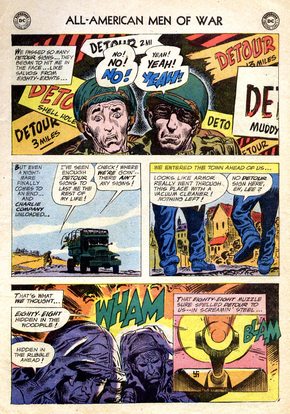 All-American Men of War issue 73 - Page 5