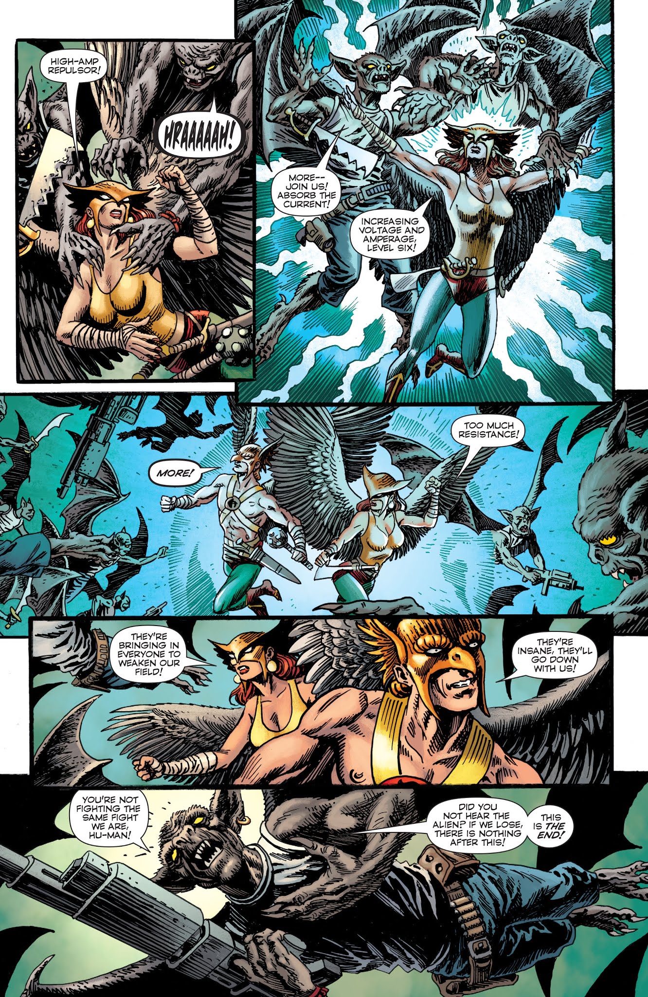 Read online Convergence: Crisis comic -  Issue # TPB 1 (Part 3) - 19
