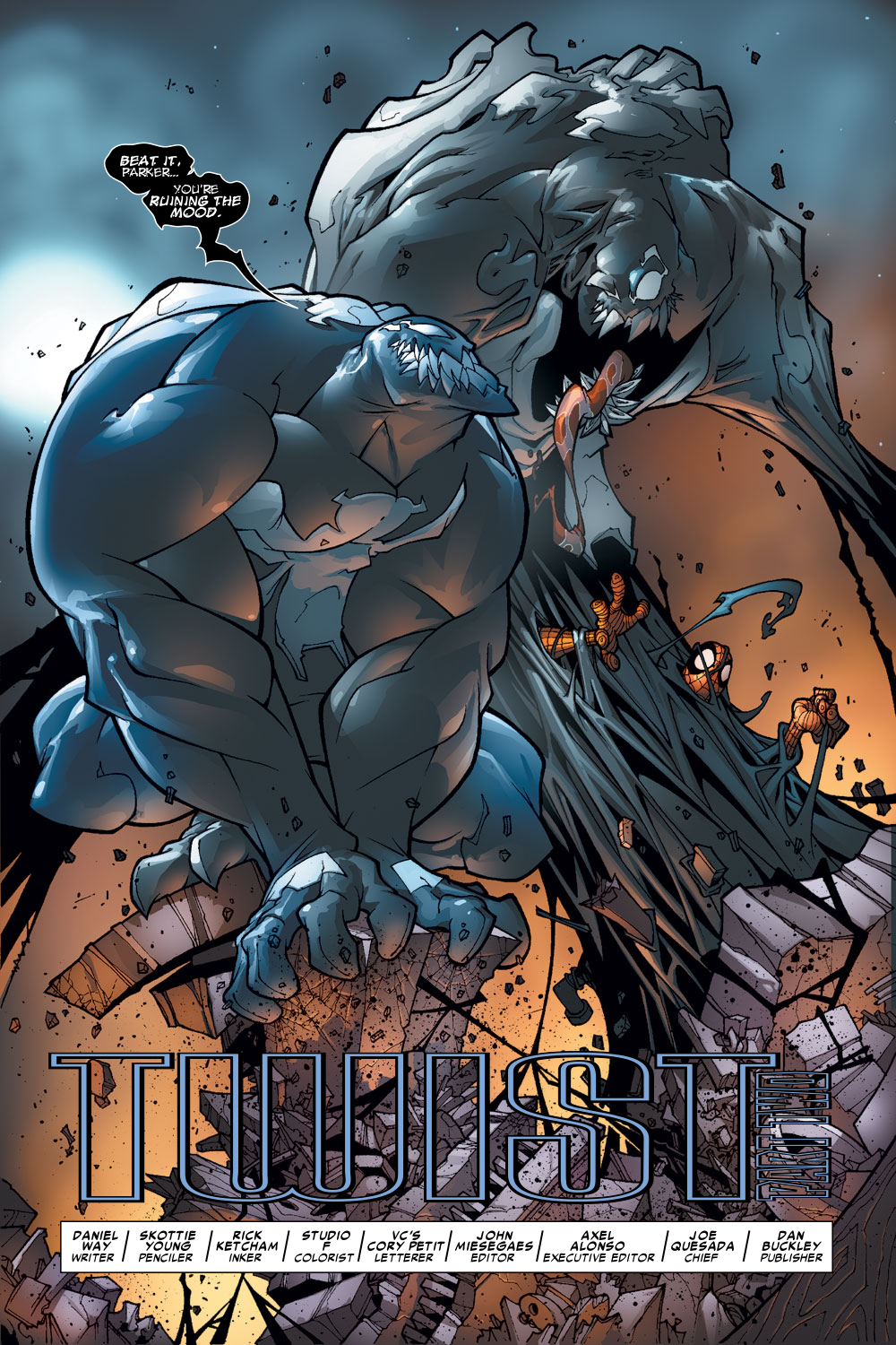 Read online Venom (2003) comic -  Issue #15 - 2