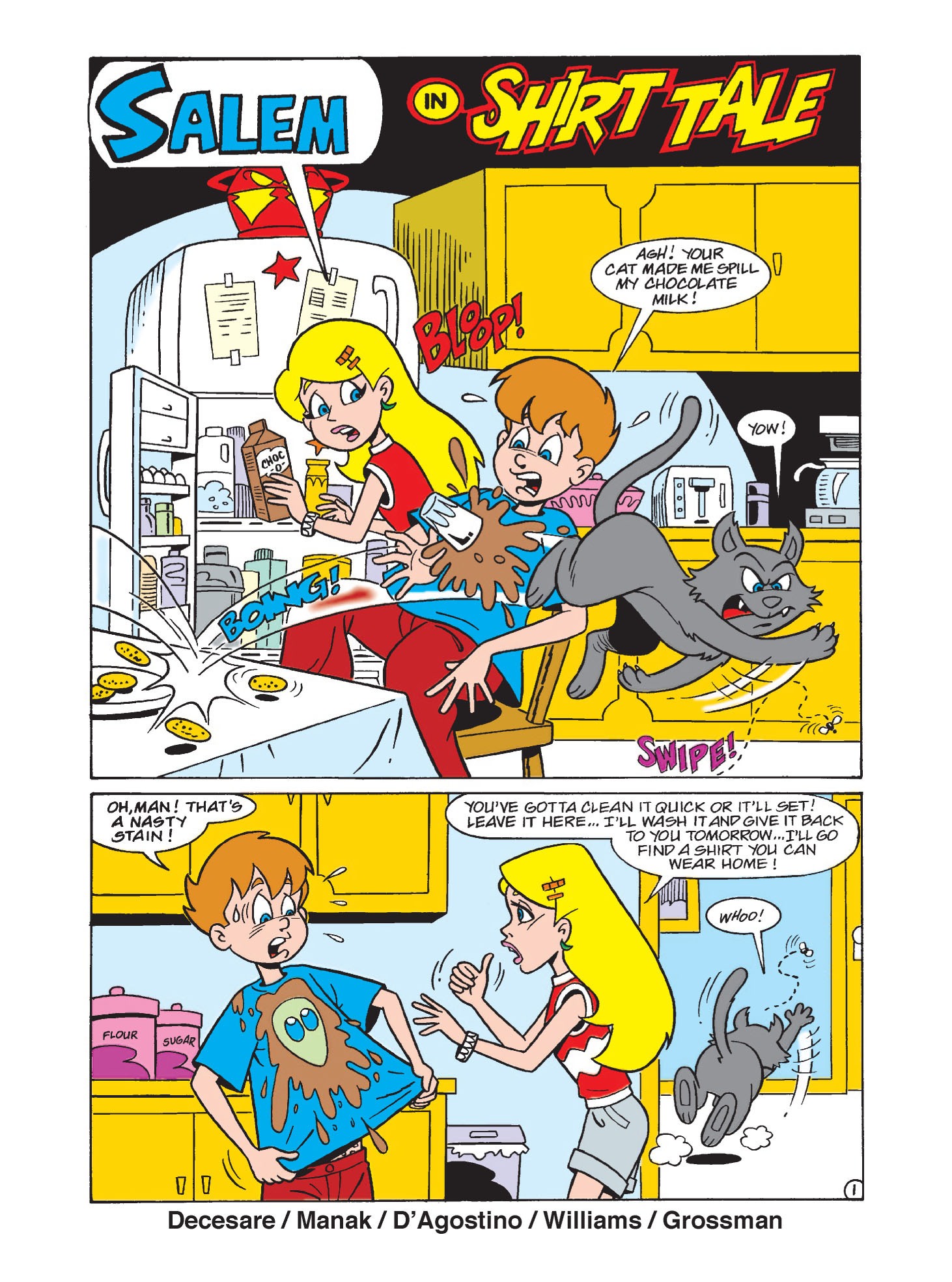 Read online Betty & Veronica Friends Double Digest comic -  Issue #226 - 69