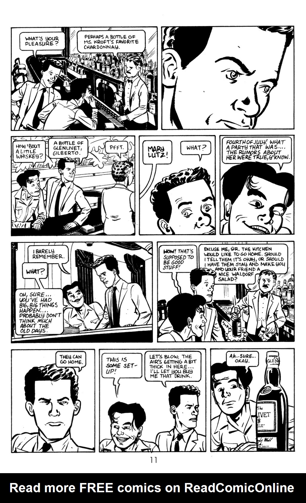 Read online Murder Me Dead comic -  Issue #1 - 13