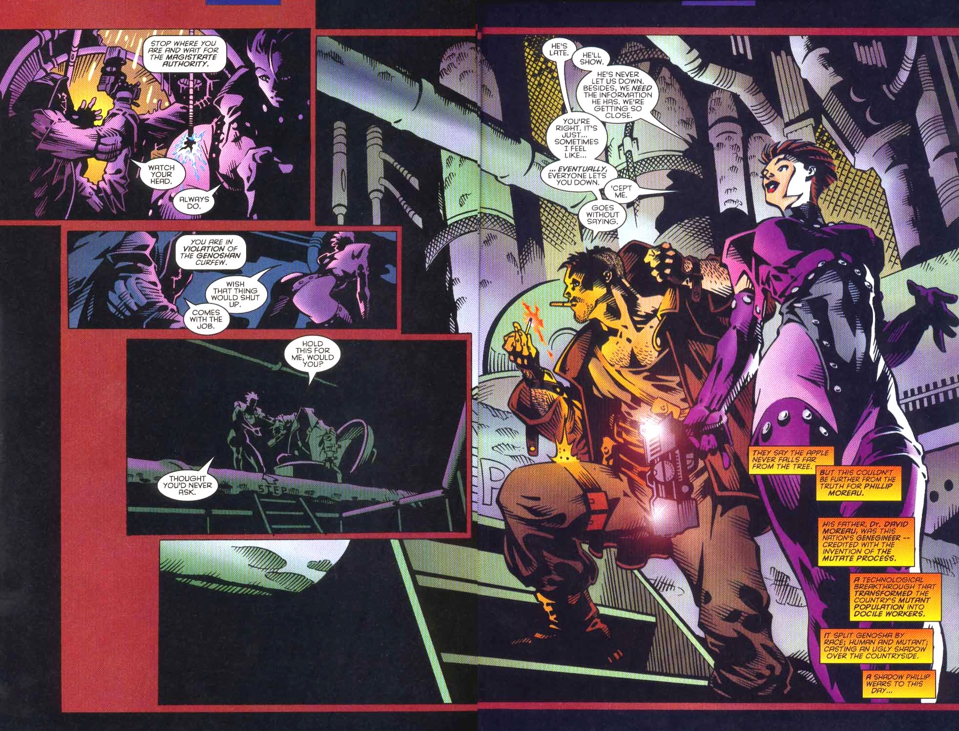 Read online Cable (1993) comic -  Issue #26 - 4