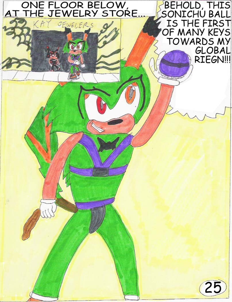 Read online Sonichu comic -  Issue #6 - 27