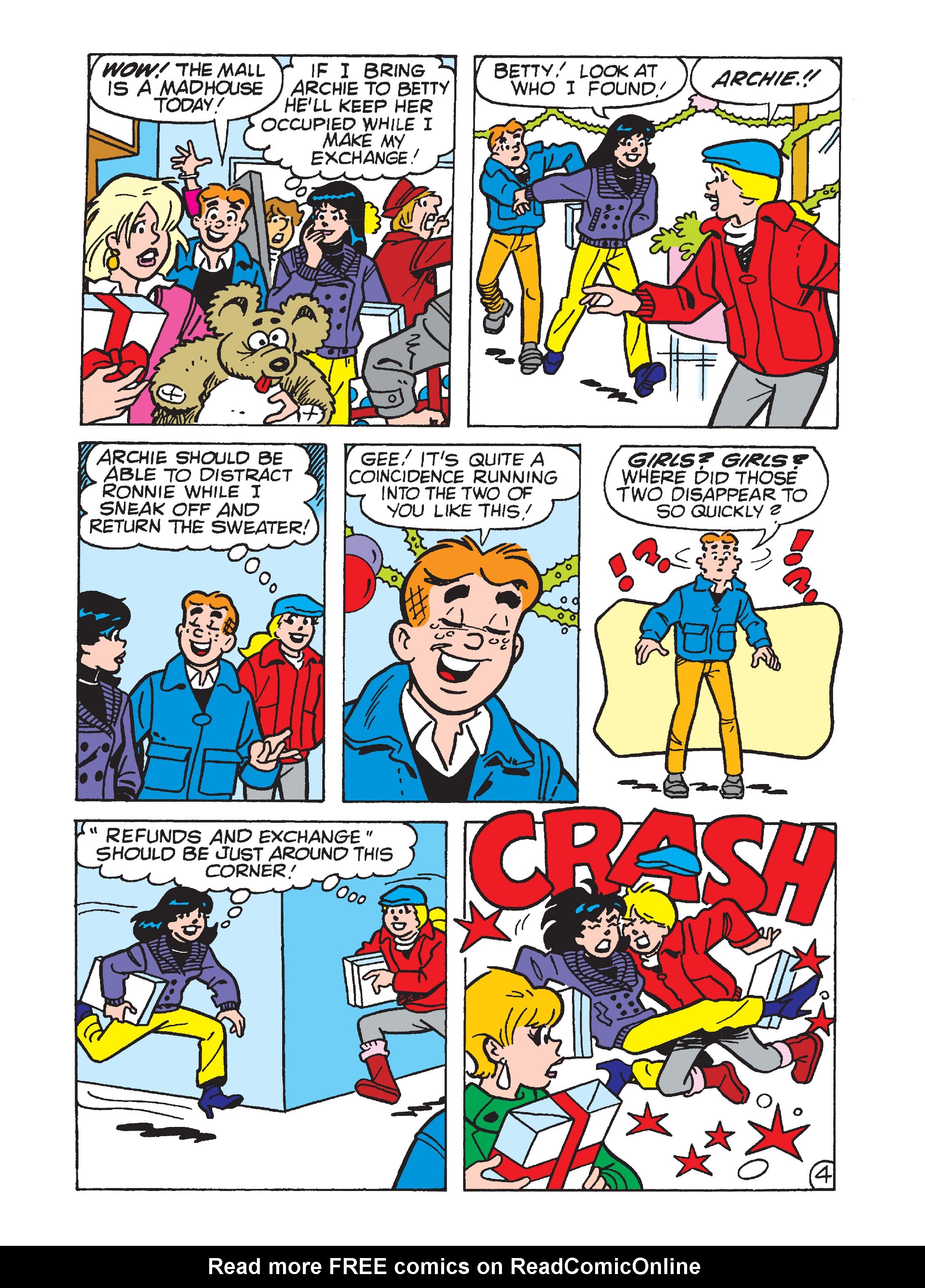 Read online Betty & Veronica Friends Double Digest comic -  Issue #241 - 152