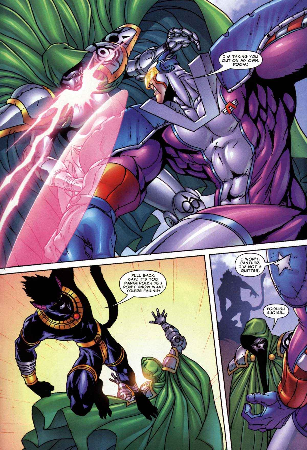 Read online Marvel Mangaverse comic -  Issue #4 - 25