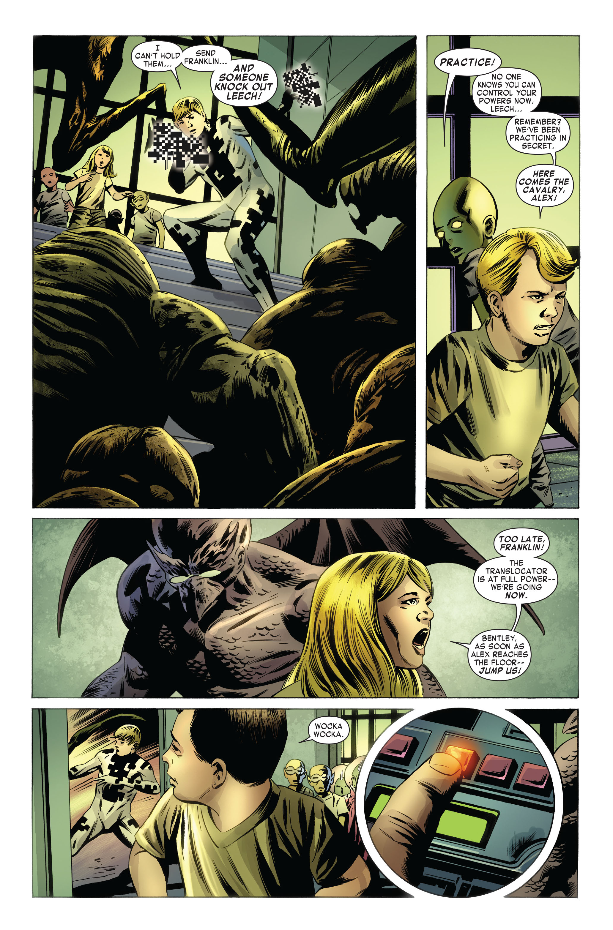 Read online Fantastic Four (1961) comic -  Issue #600 - 25