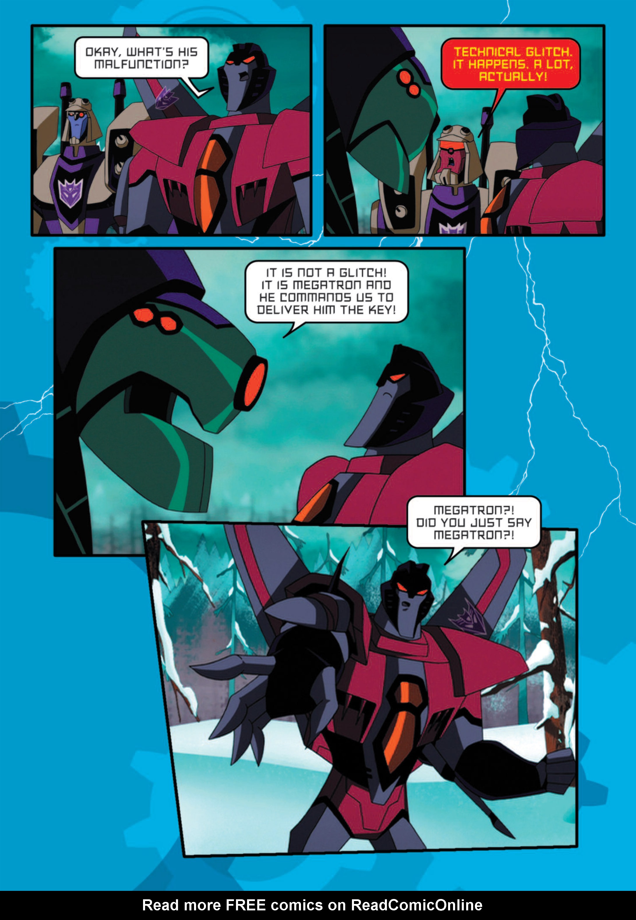 Read online Transformers Animated comic -  Issue #7 - 21