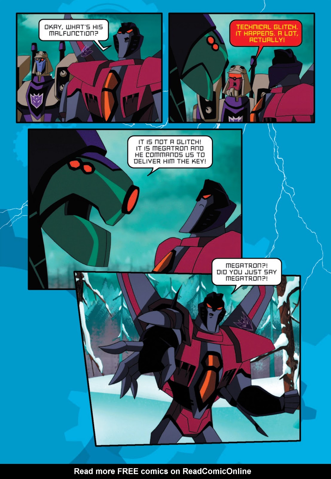 Transformers Animated issue 7 - Page 21