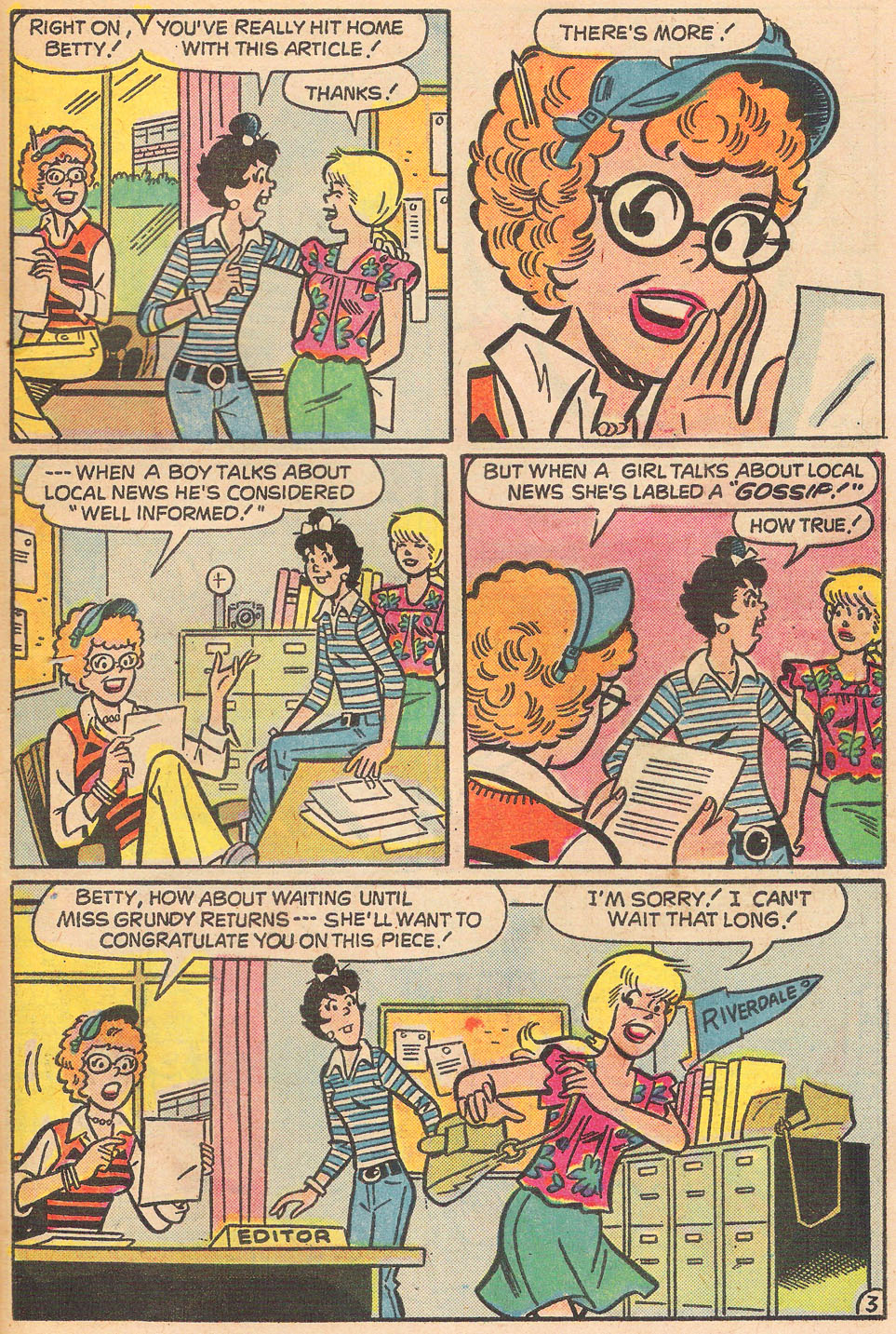 Read online Archie's Girls Betty and Veronica comic -  Issue #236 - 30