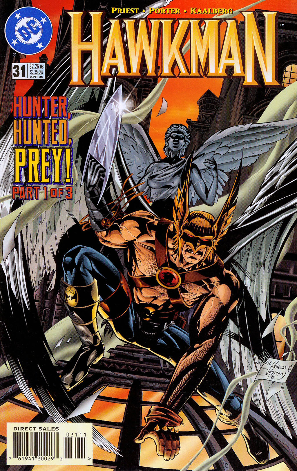 Hawkman (1993) Issue #31 #34 - English 1
