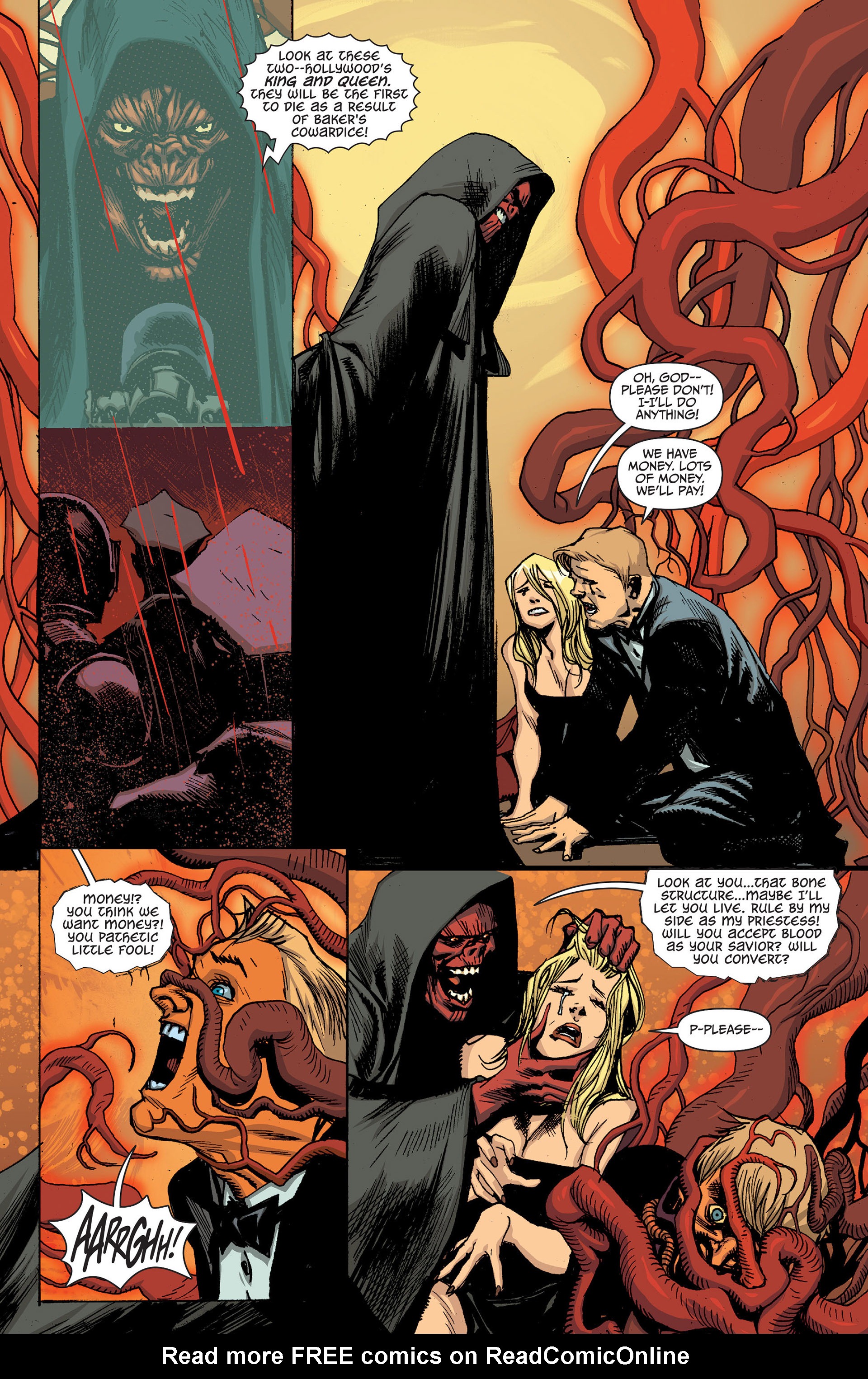 Read online Animal Man (2011) comic -  Issue #25 - 8