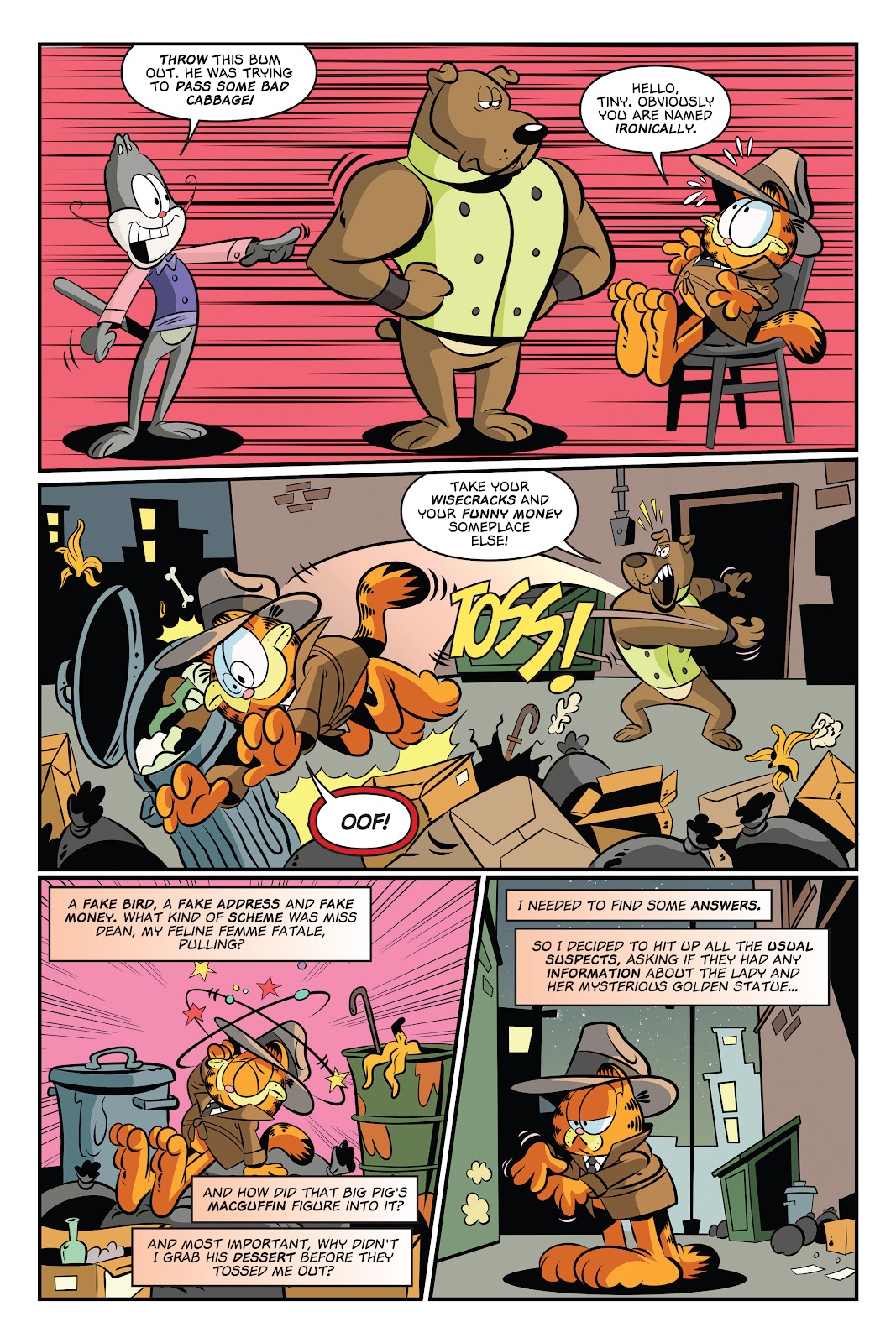 Garfield: Garzilla issue TPB - Page 61