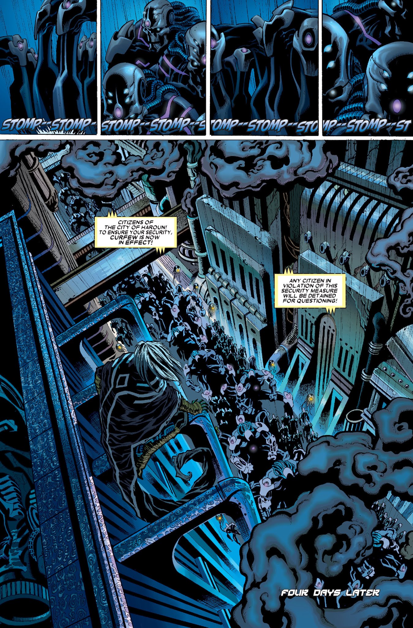 Read online Annihilation: Conquest comic -  Issue # _TPB 2 (Part 2) - 7