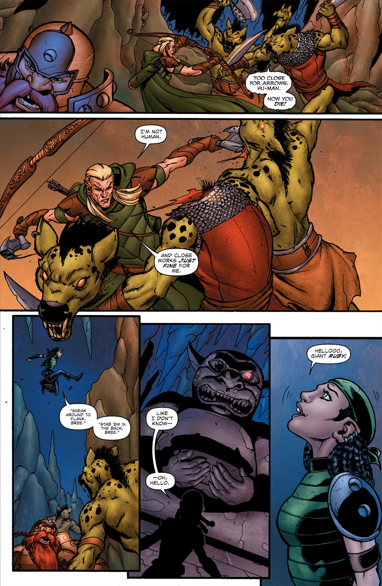 Read online Dungeons & Dragons (2010) comic -  Issue #0 - 12