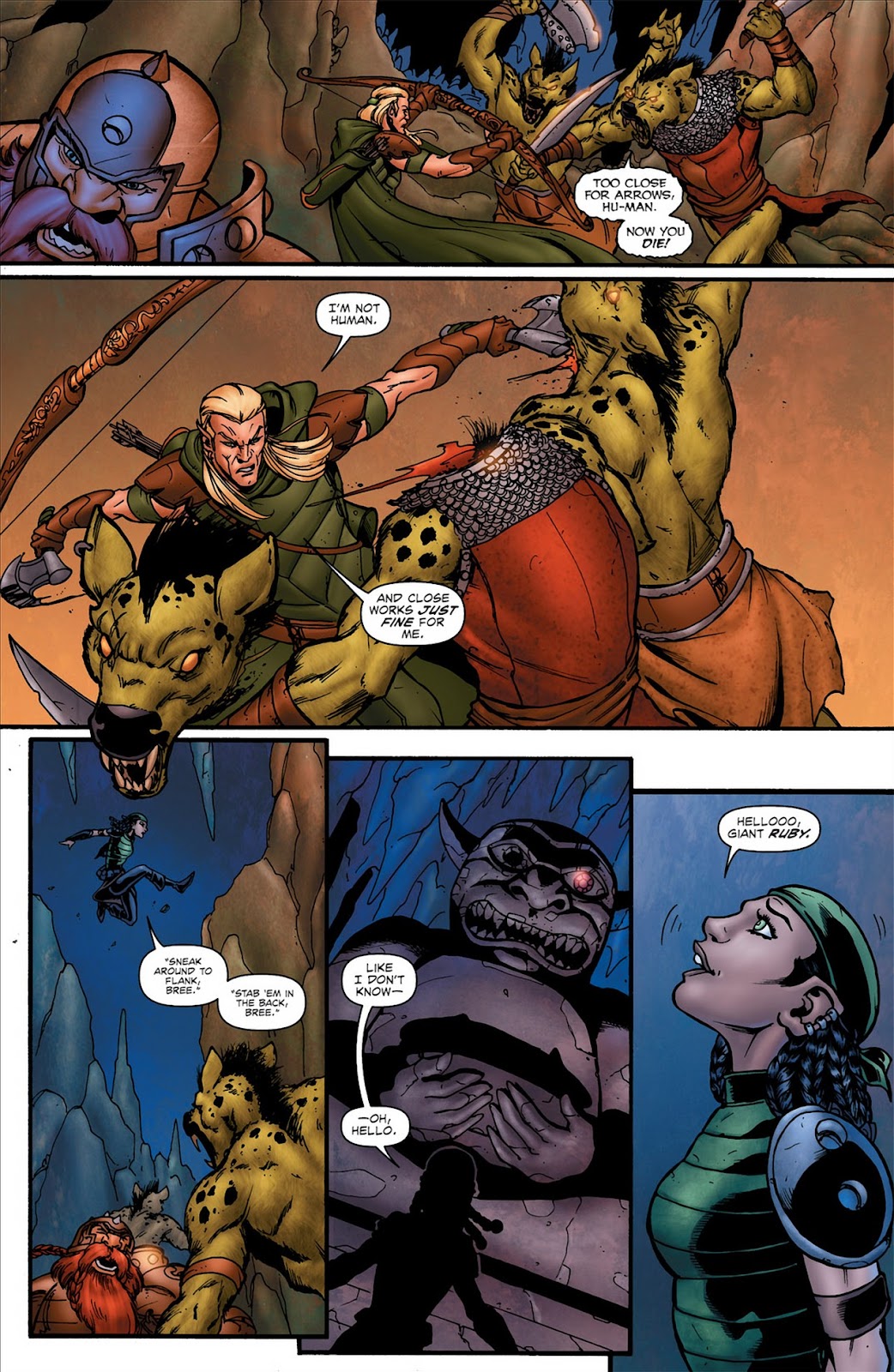 Dungeons & Dragons (2010) issue 0 - Page 12