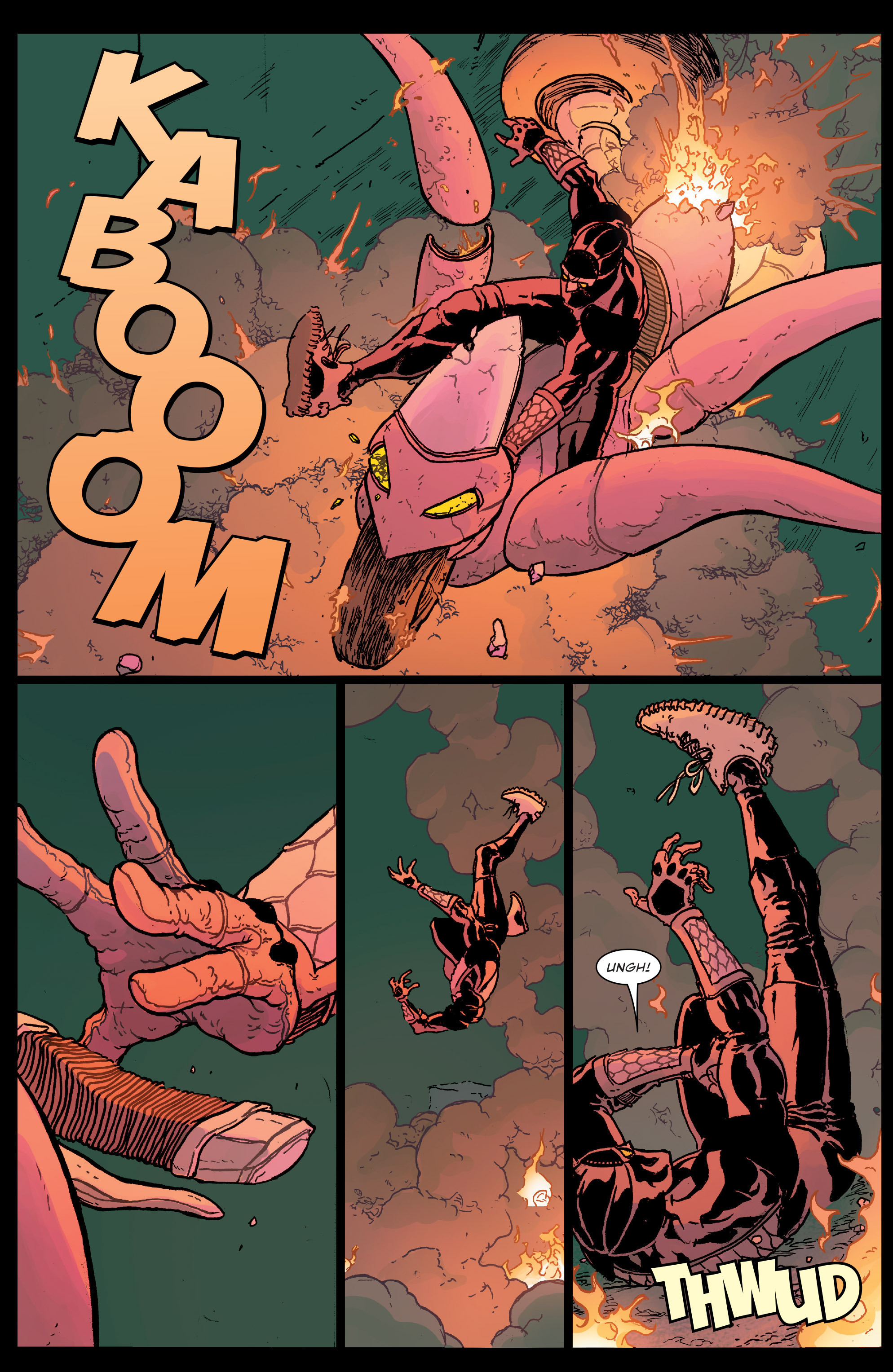 Read online Nighthawk (2016) comic -  Issue #4 - 18