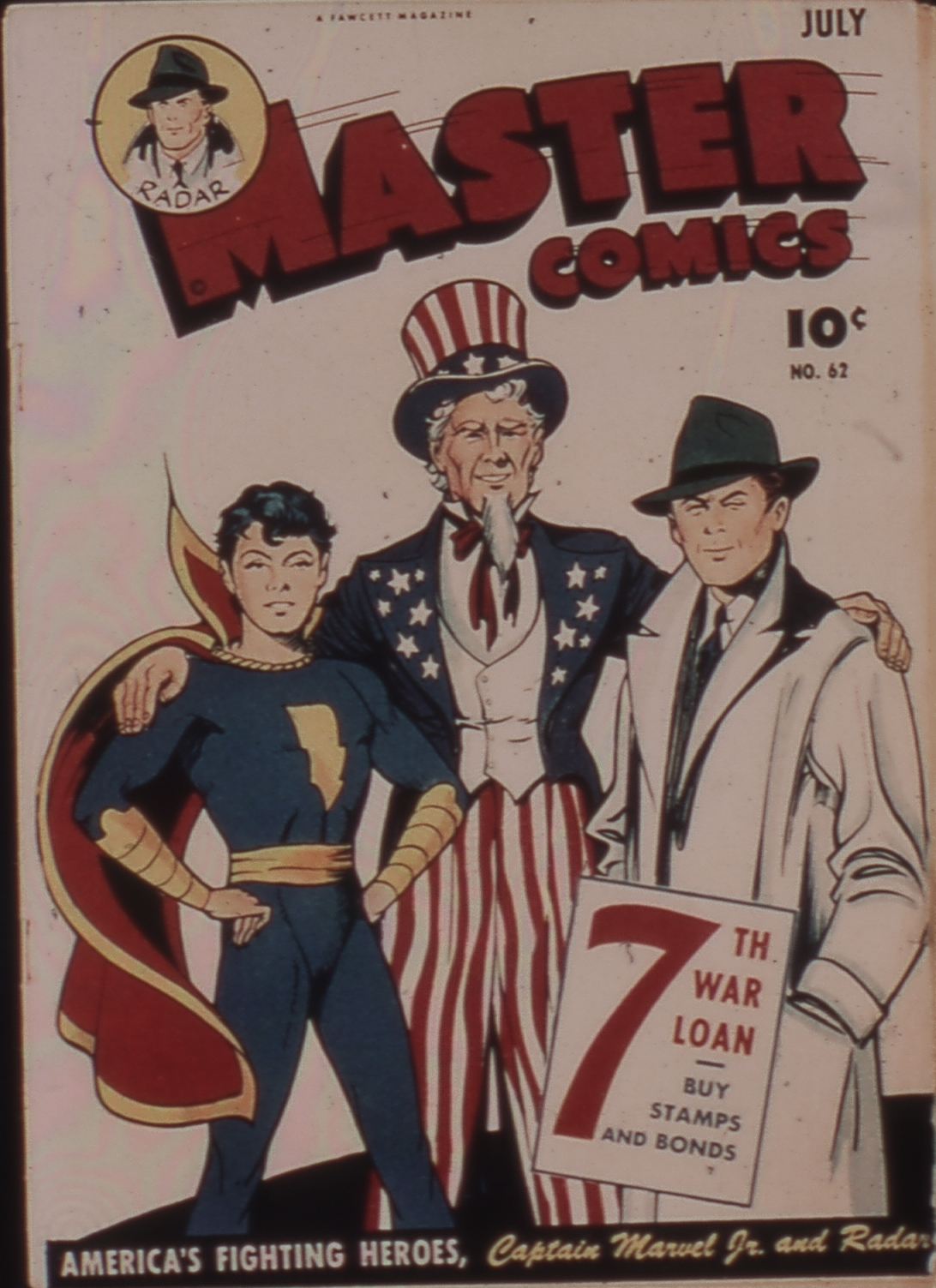 Read online Master Comics comic -  Issue #62 - 1