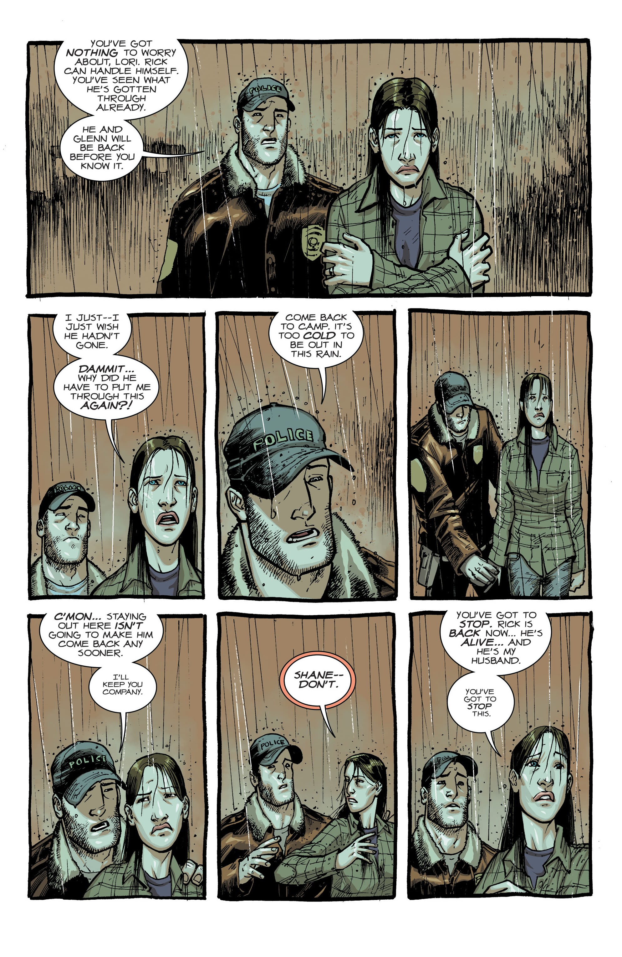 Read online The Walking Dead Deluxe comic -  Issue #4 - 23