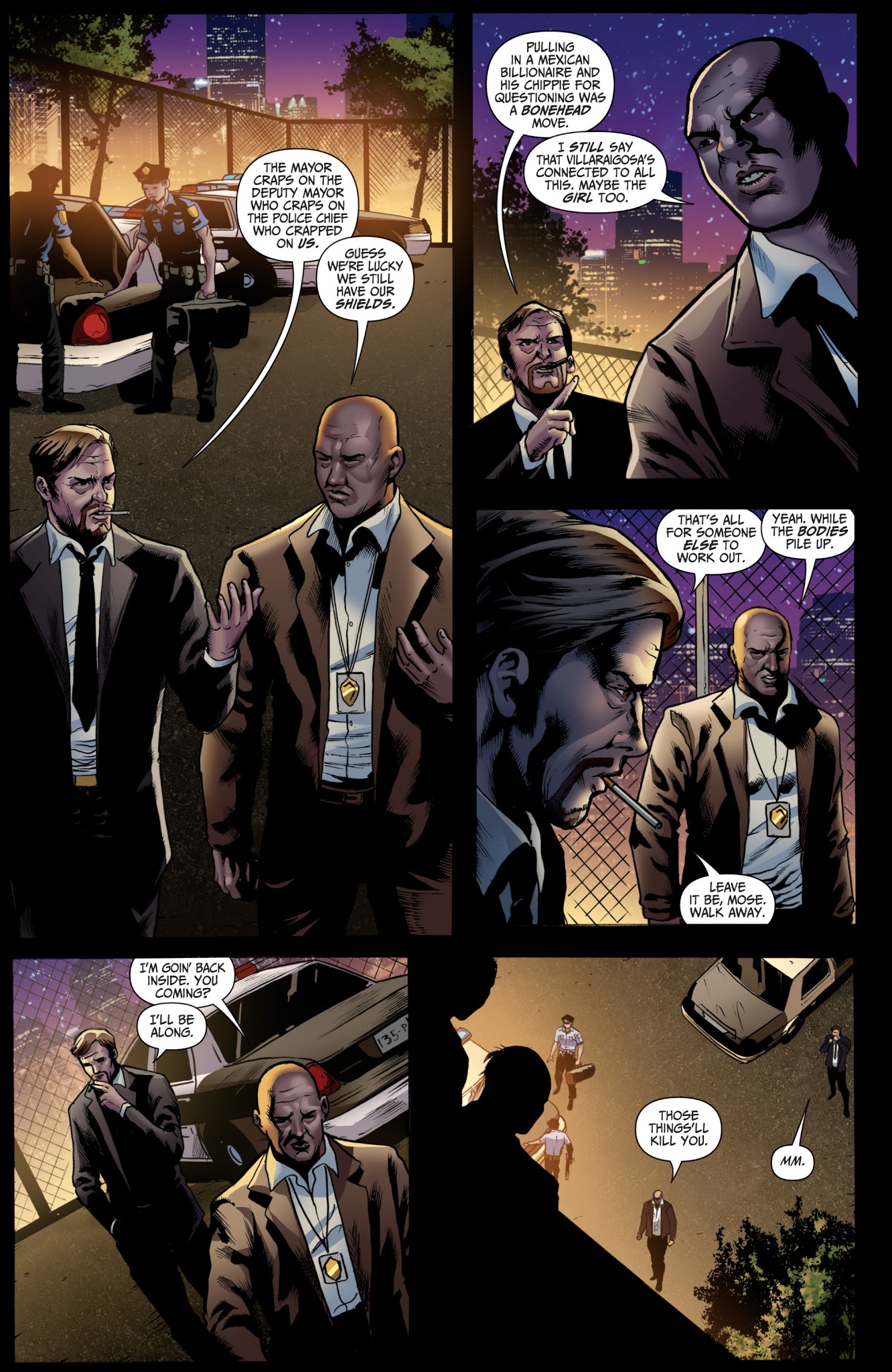 Read online Robyn Hood: The Curse comic -  Issue #4 - 8
