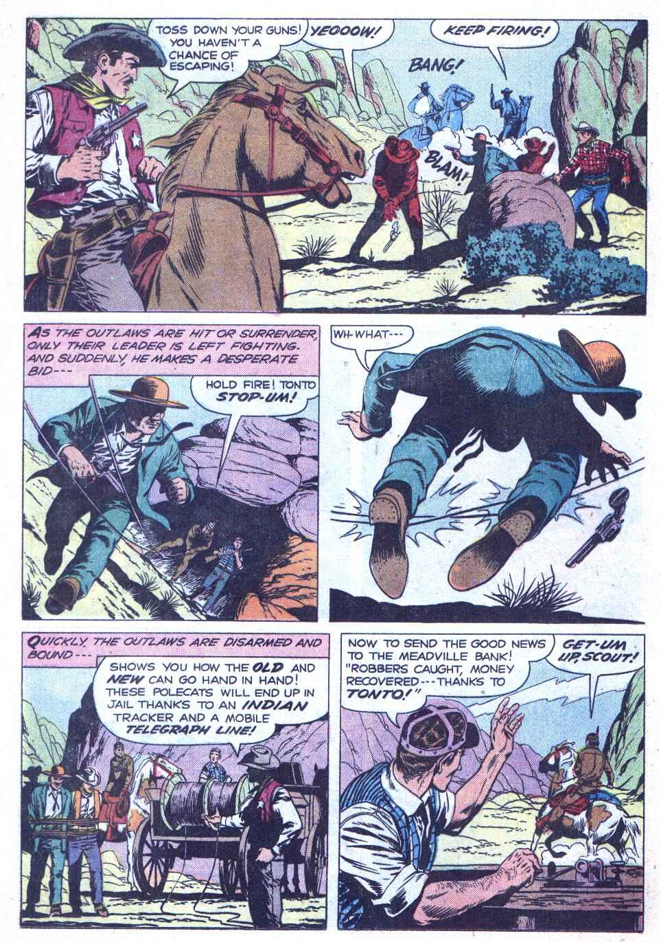 Read online Lone Ranger's Companion Tonto comic -  Issue #21 - 12