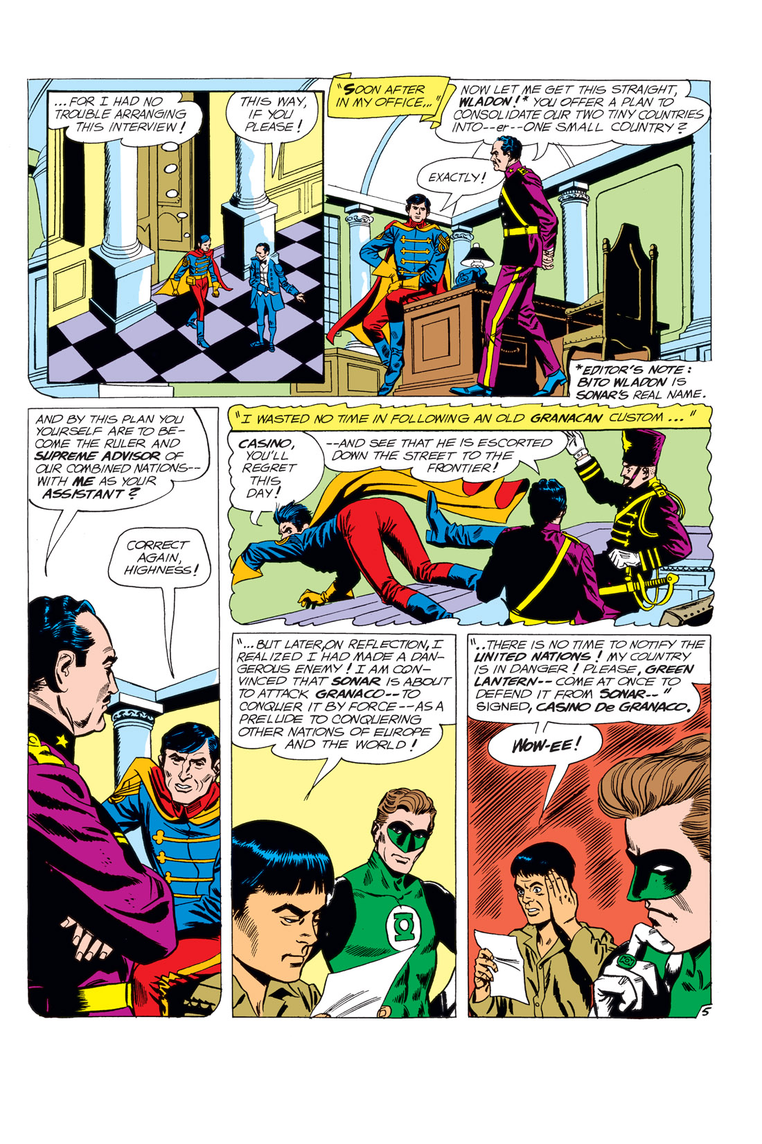 Green Lantern (1960) Issue #19 #22 - English 6