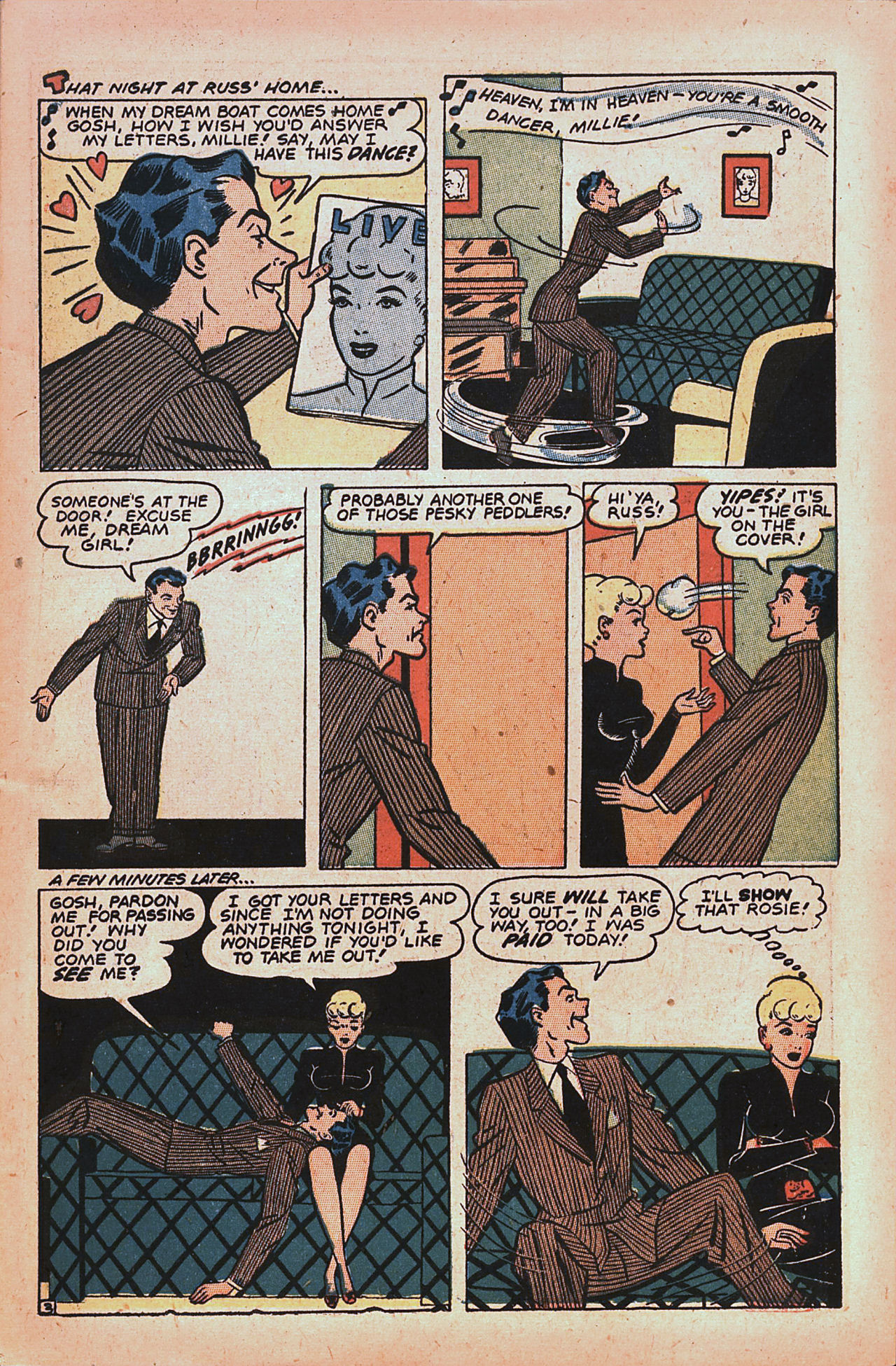 Read online Millie the Model comic -  Issue #12 - 5