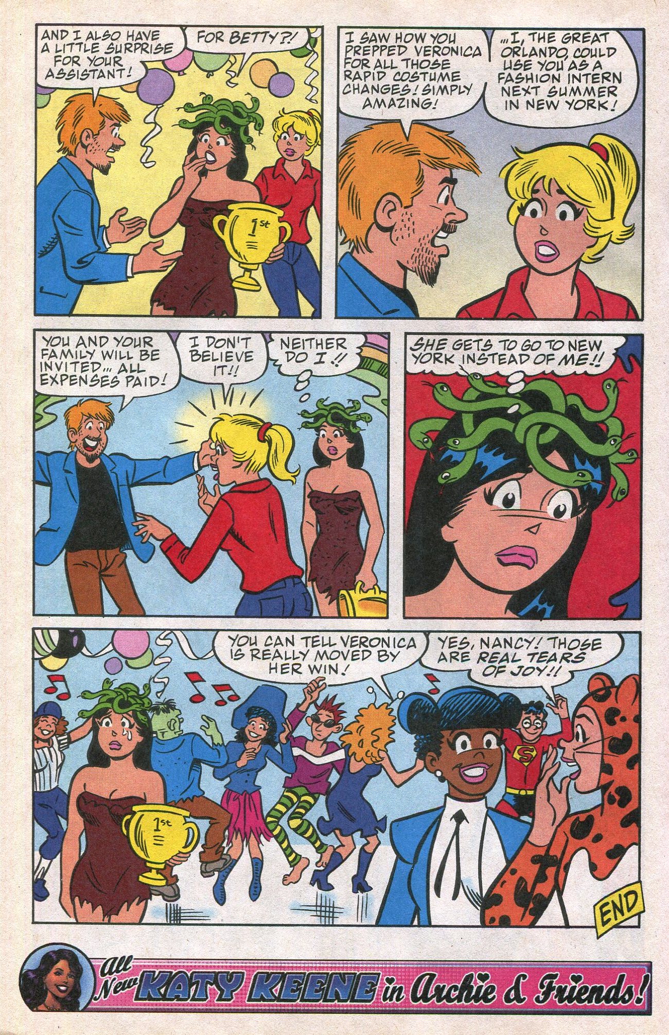 Read online Betty and Veronica (1987) comic -  Issue #221 - 8