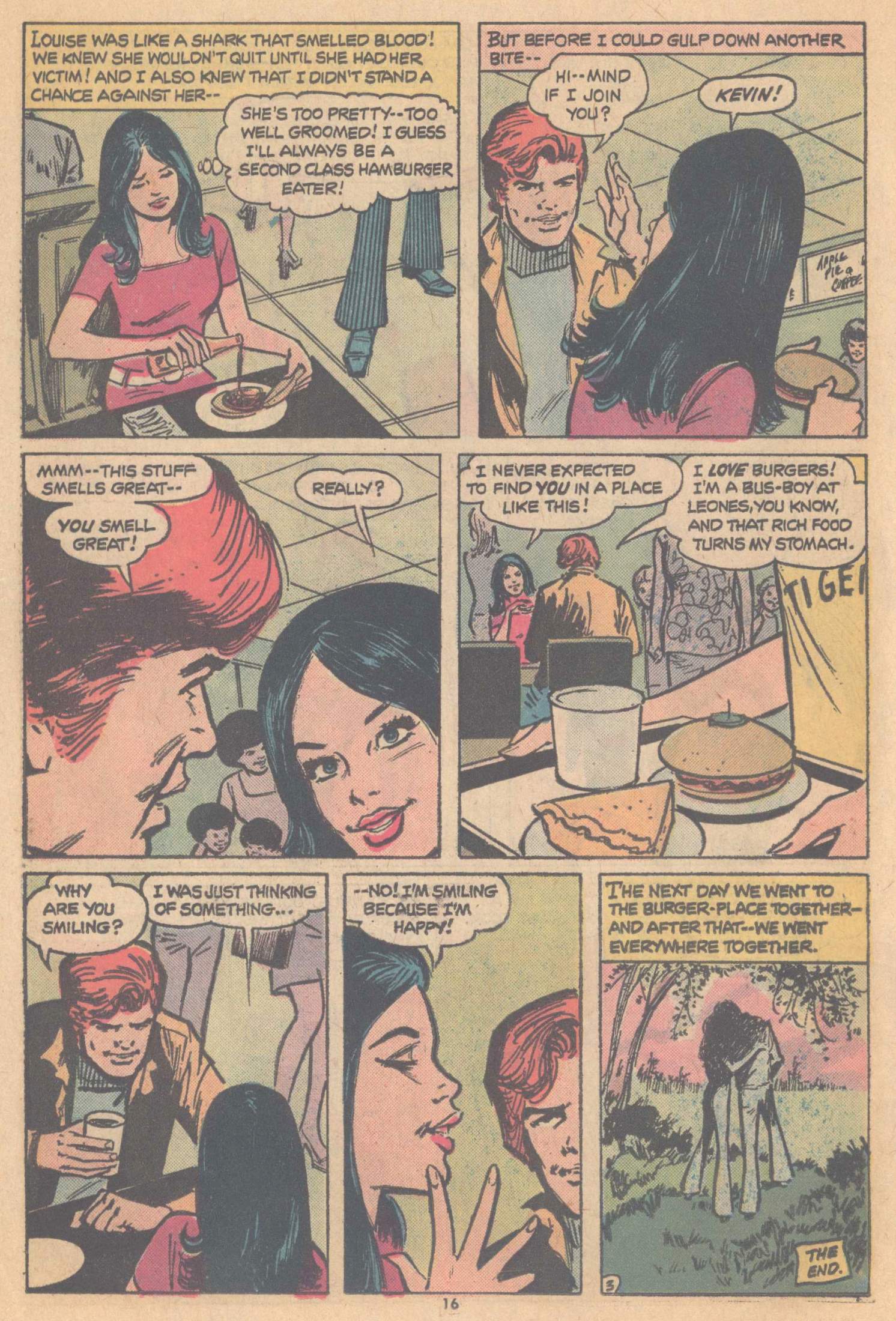 Read online Young Romance comic -  Issue #202 - 16
