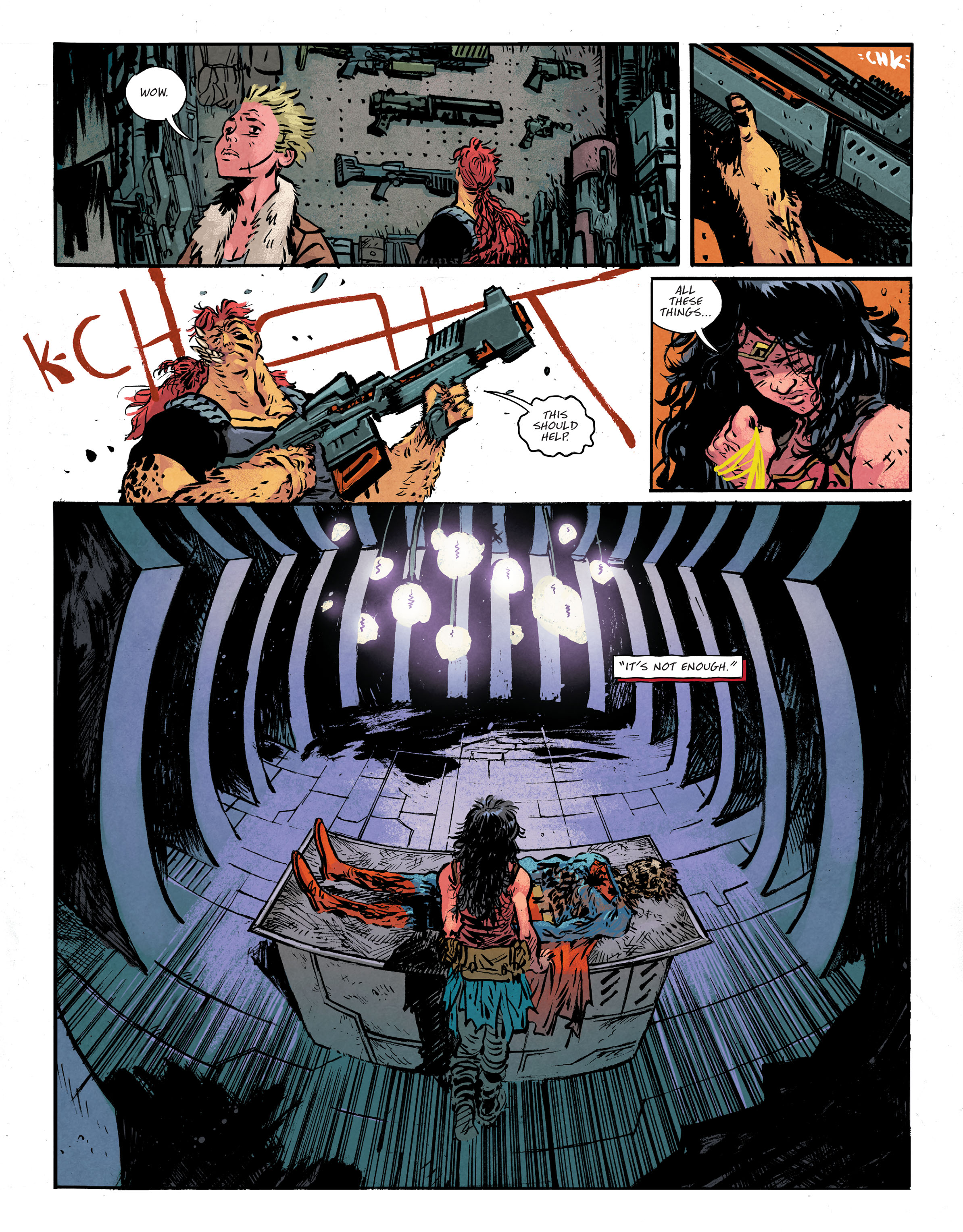 Read online Wonder Woman: Dead Earth comic -  Issue #3 - 41