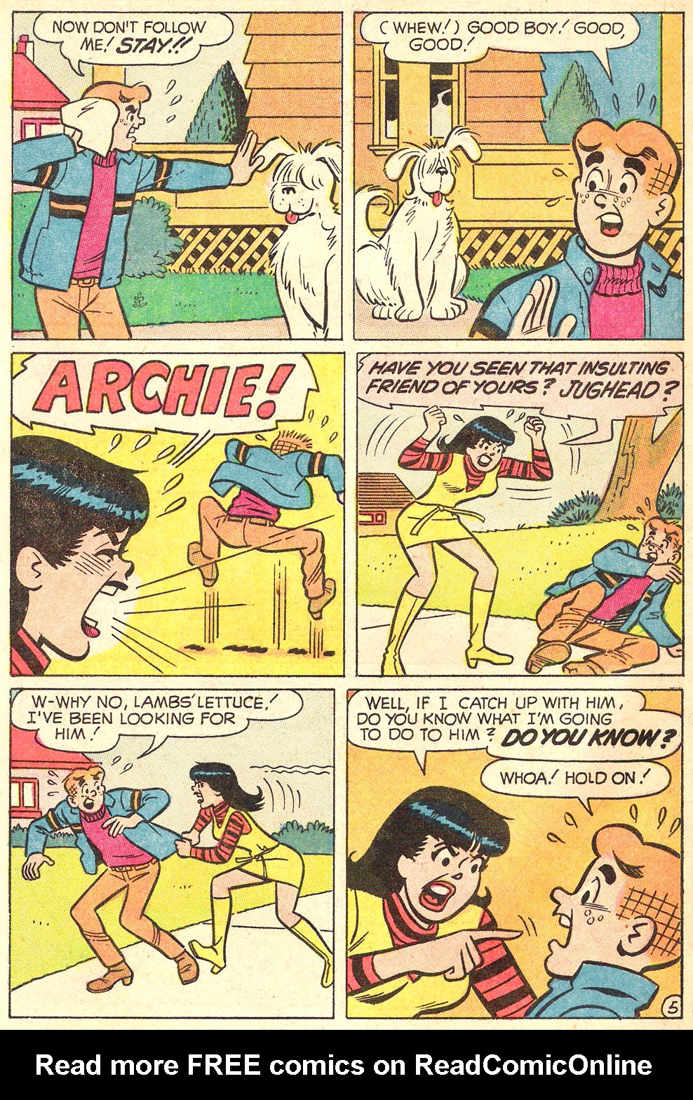 Read online Archie's Girls Betty and Veronica comic -  Issue #176 - 32