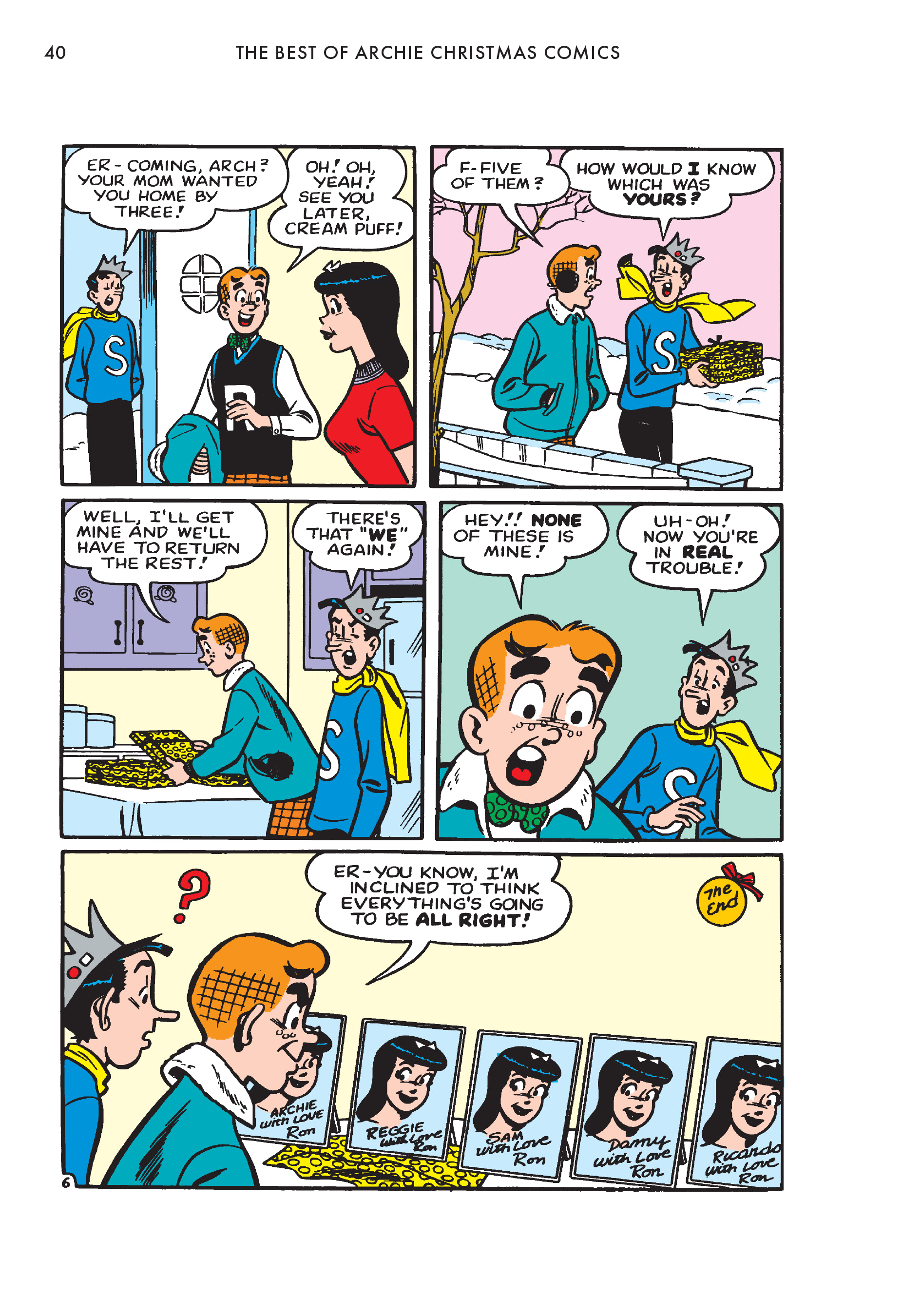 Read online The Best of Archie: Christmas Comics comic -  Issue # TPB (Part 1) - 39