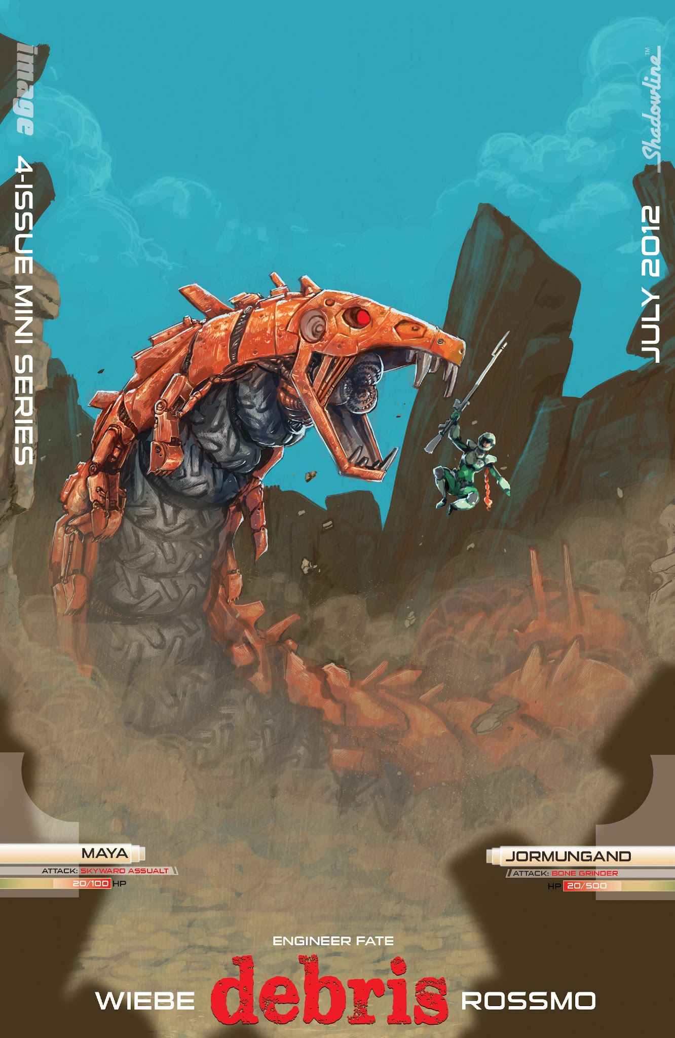 Read online Debris comic -  Issue # TPB - 110
