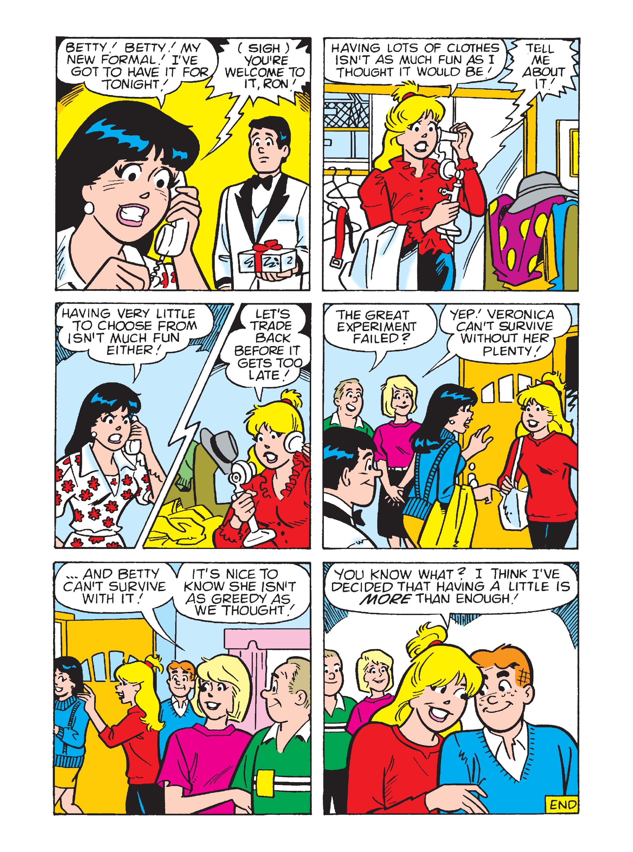 Read online Archie 1000 Page Comics-Palooza comic -  Issue # TPB (Part 3) - 56