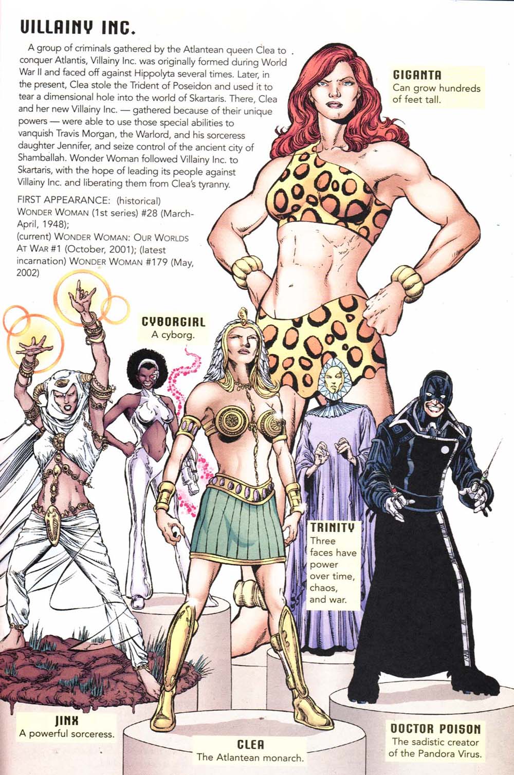 Read online Wonder Woman Secret Files comic -  Issue #3 - 29