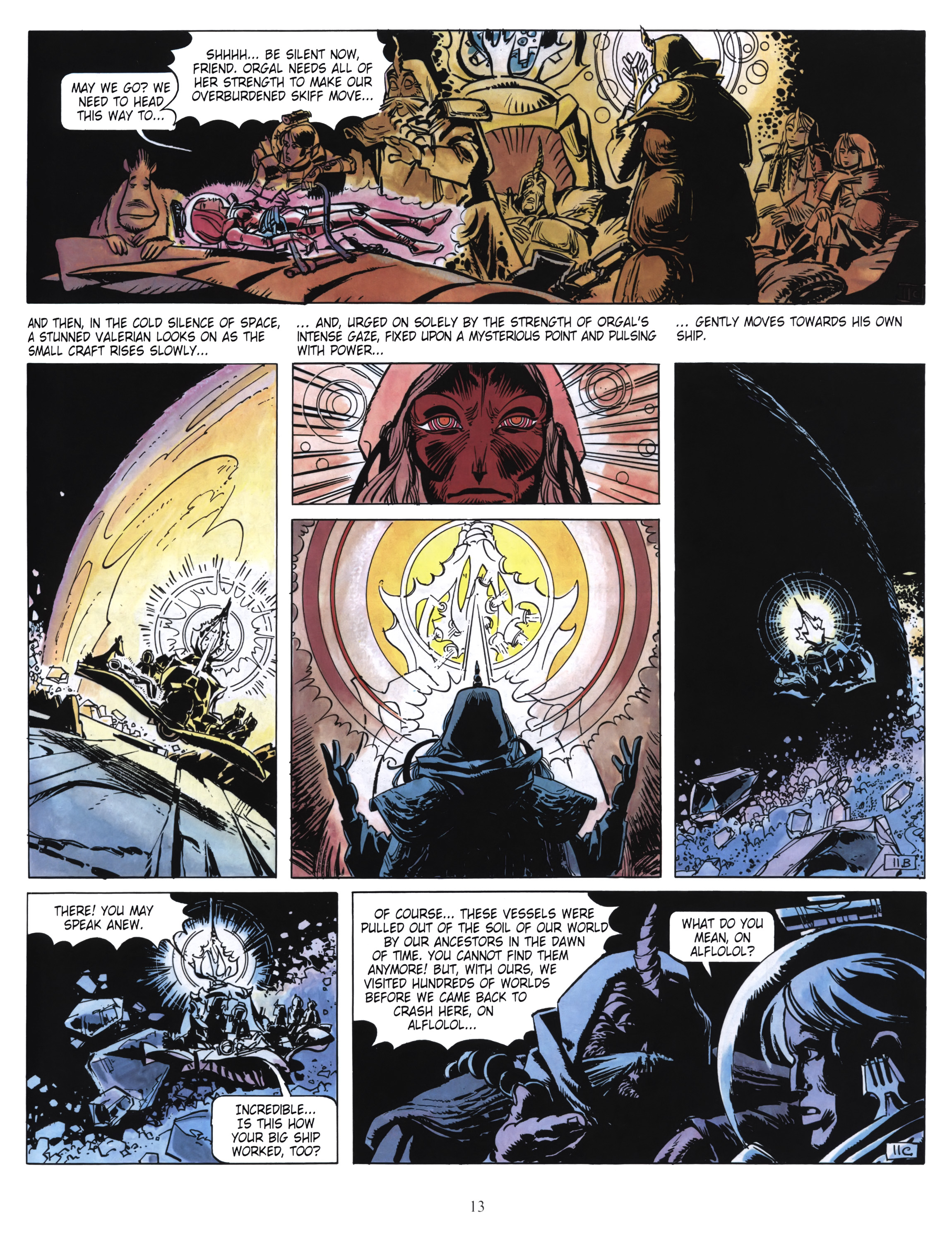 Read online Valerian and Laureline comic -  Issue #4 - 15