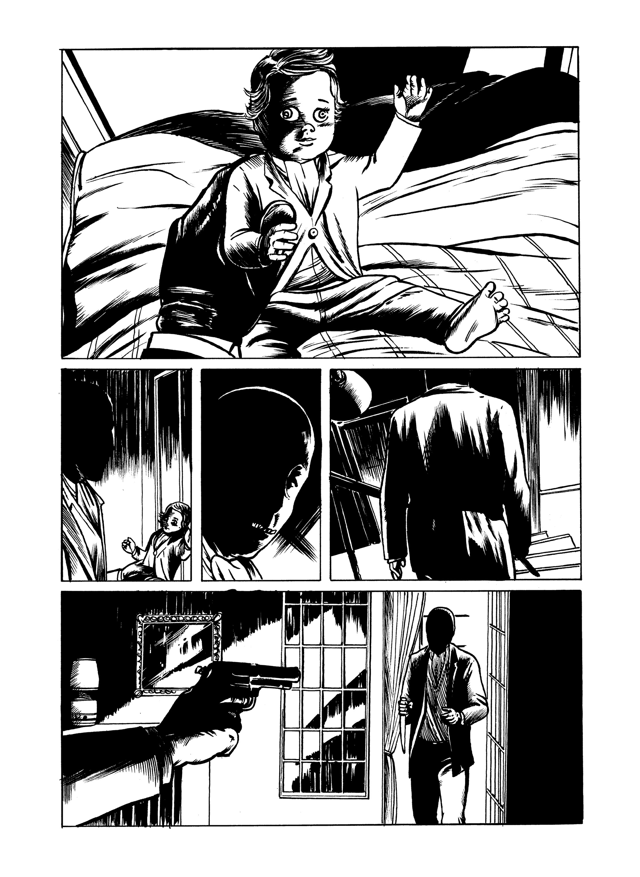 Read online Night Screams for Mercy comic -  Issue # Full - 54