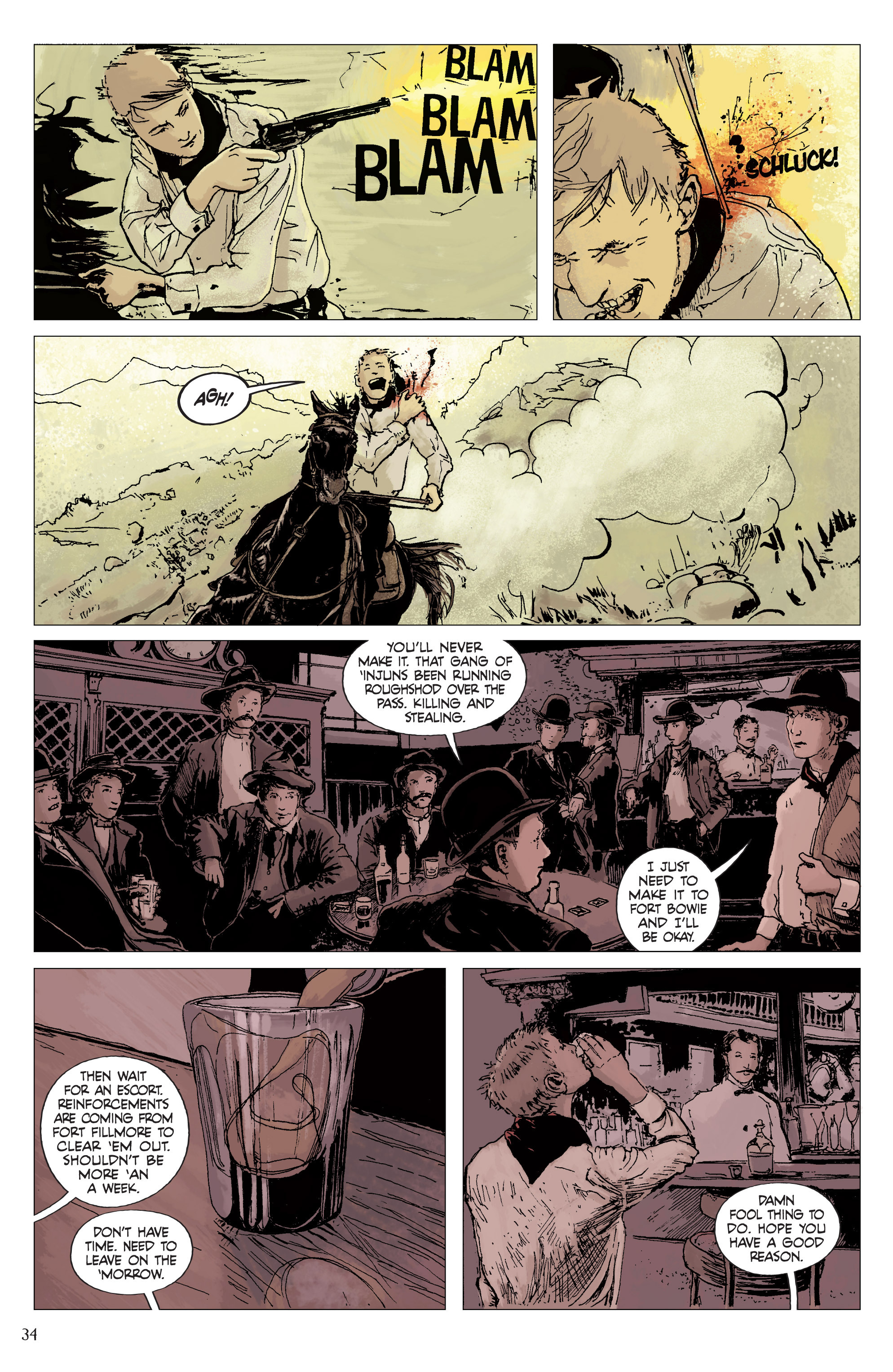 Read online Outlaw Territory comic -  Issue # TPB 3 (Part 1) - 36