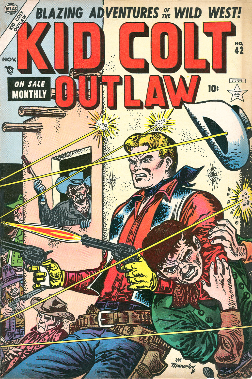 Read online Kid Colt Outlaw comic -  Issue #42 - 1