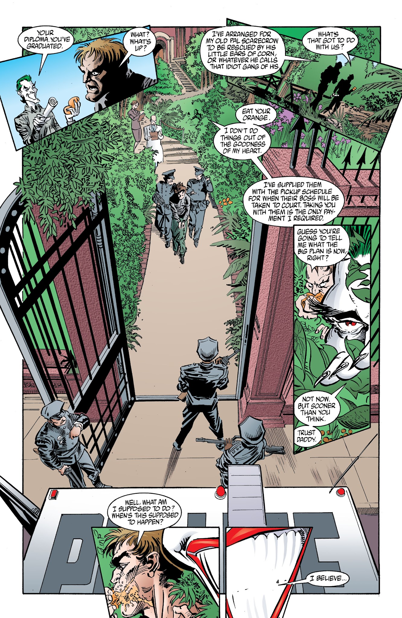 Read online Batman: Joker's Apprentice comic -  Issue # Full - 9