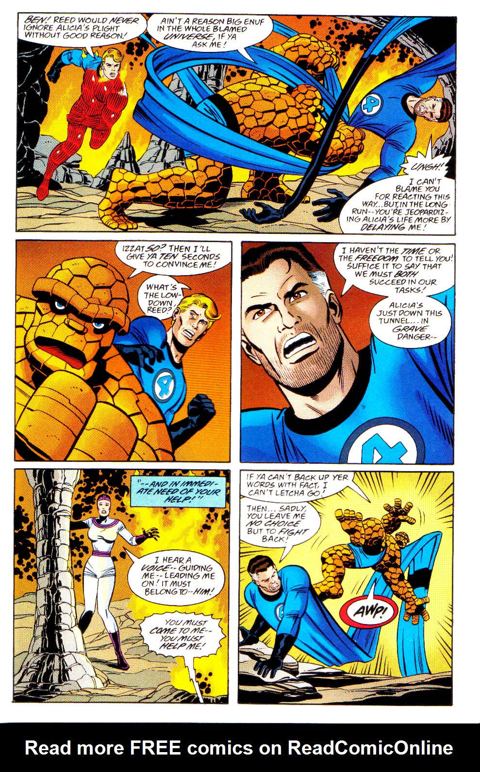 Read online Domination Factor: Fantastic Four comic -  Issue #2 - 18