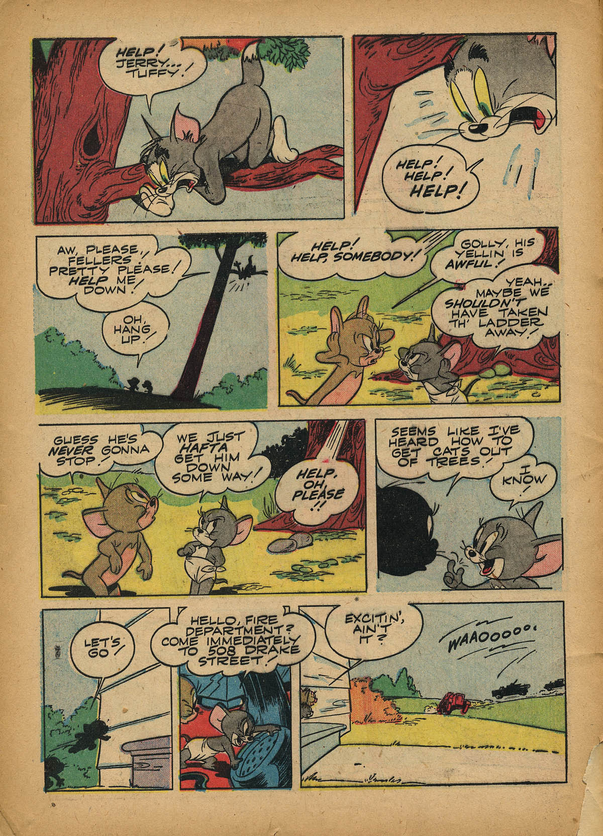 Read online Tom & Jerry Comics comic -  Issue #75 - 6