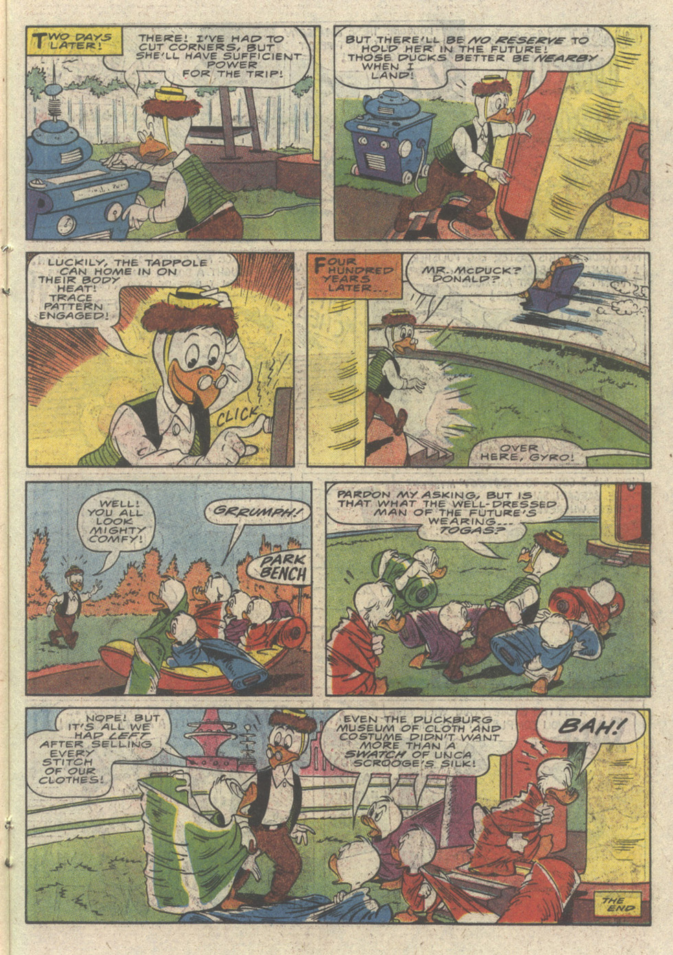 Read online Walt Disney's Uncle Scrooge Adventures comic -  Issue #19 - 23