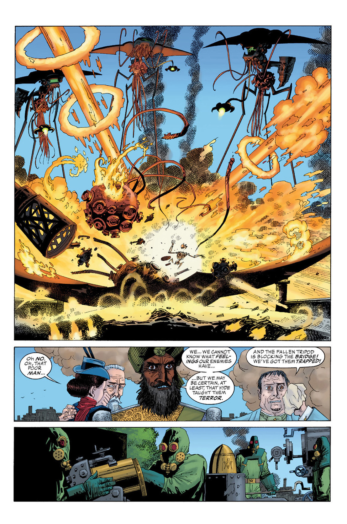 Read online The League of Extraordinary Gentlemen (1999) comic -  Issue # TPB 2 - 141