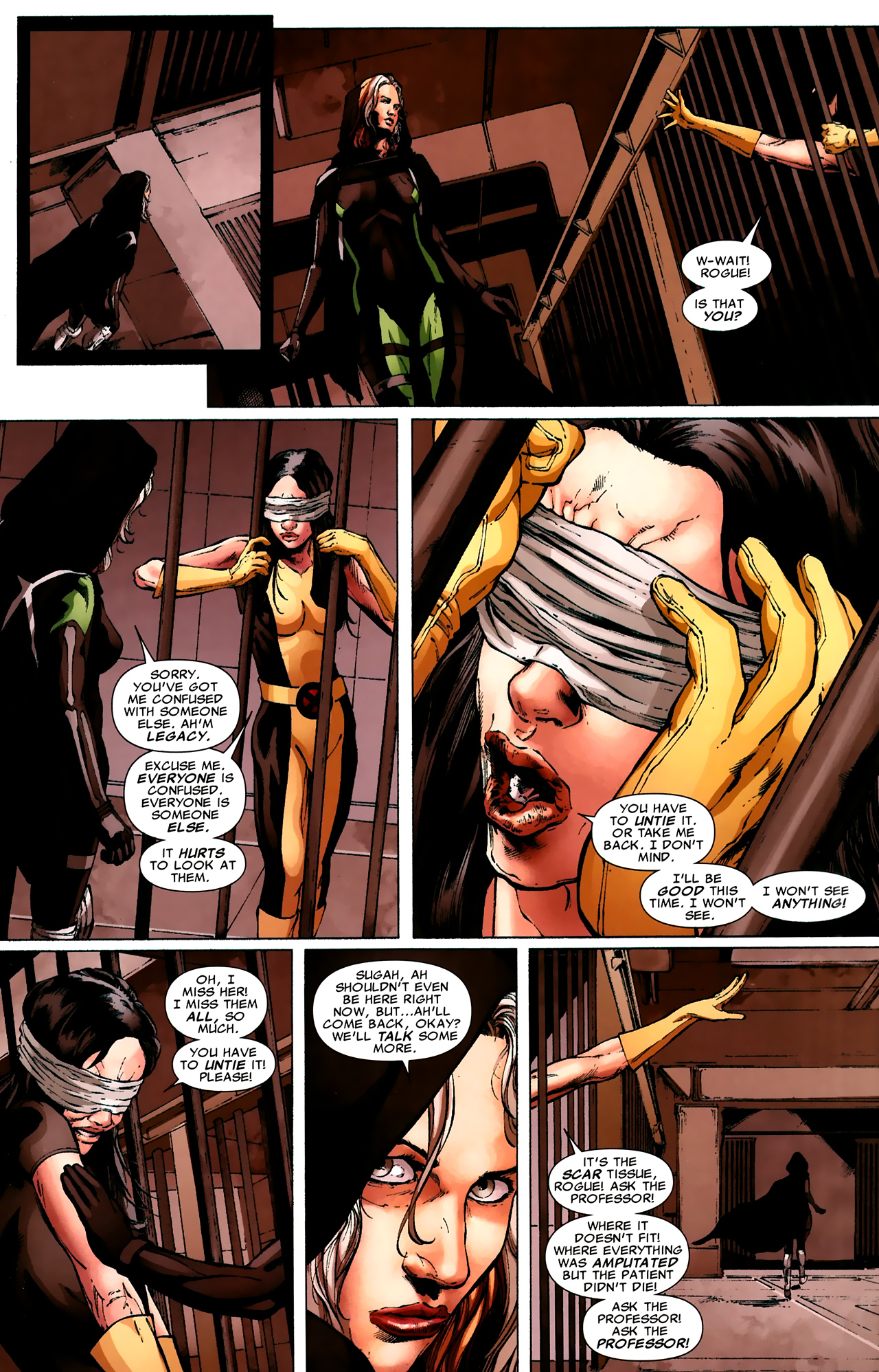 New Mutants (2009) Issue #22 #22 - English 13