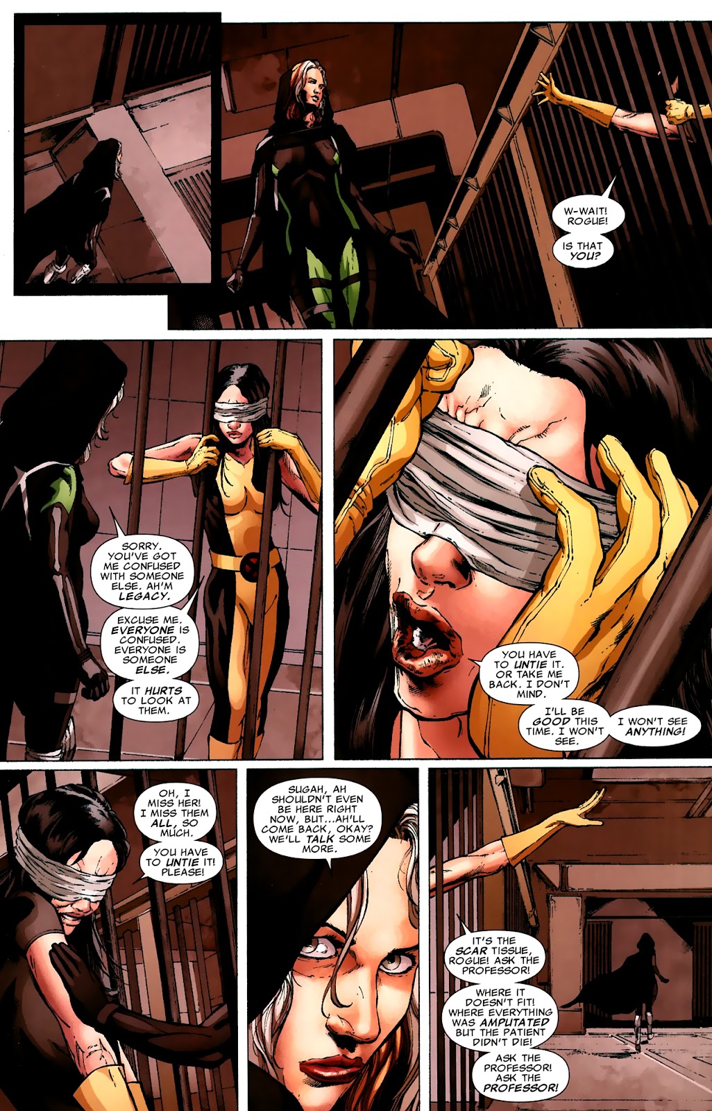 New Mutants (2009) issue 22 - Page 13