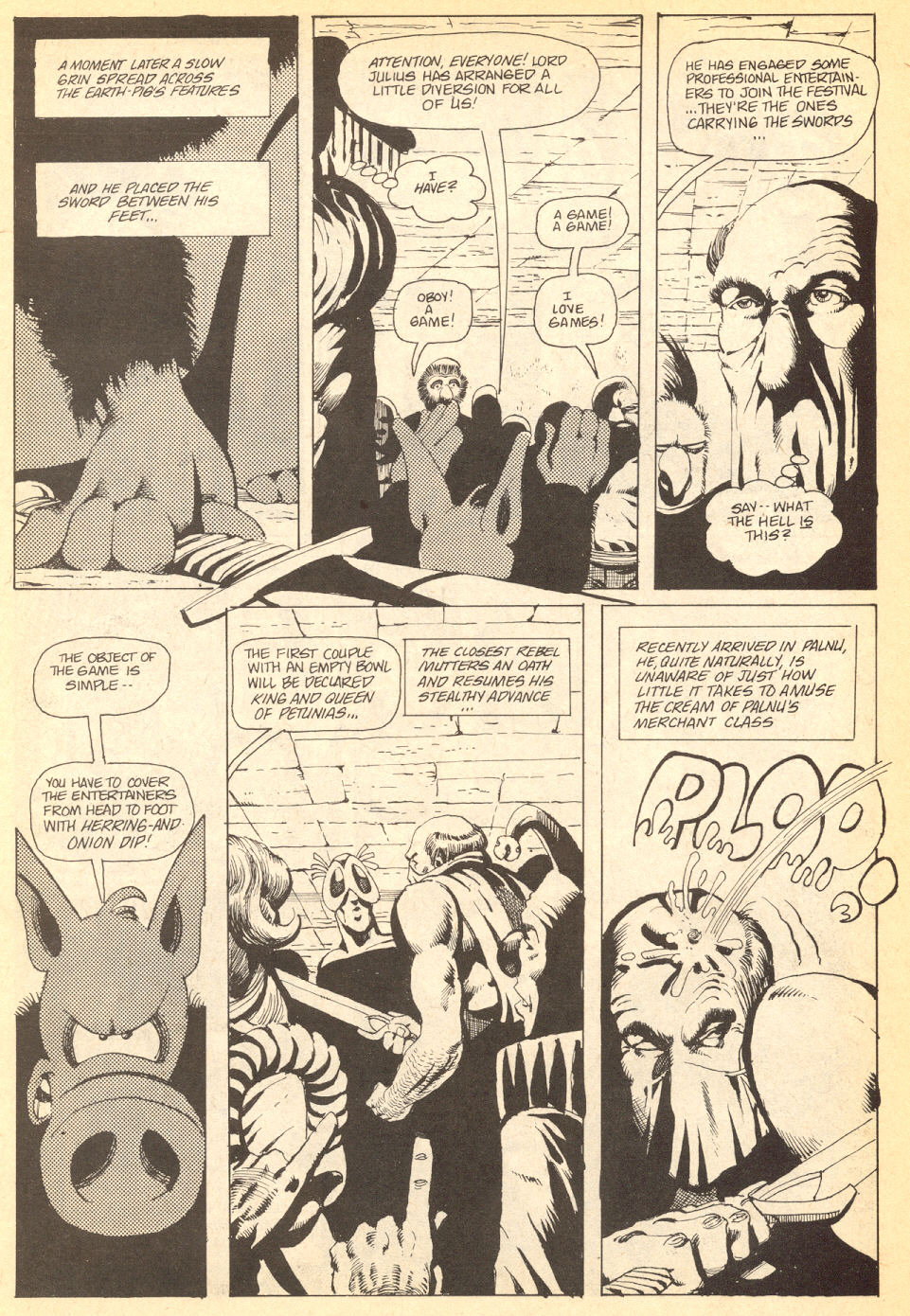 Read online Cerebus comic -  Issue #16 - 11