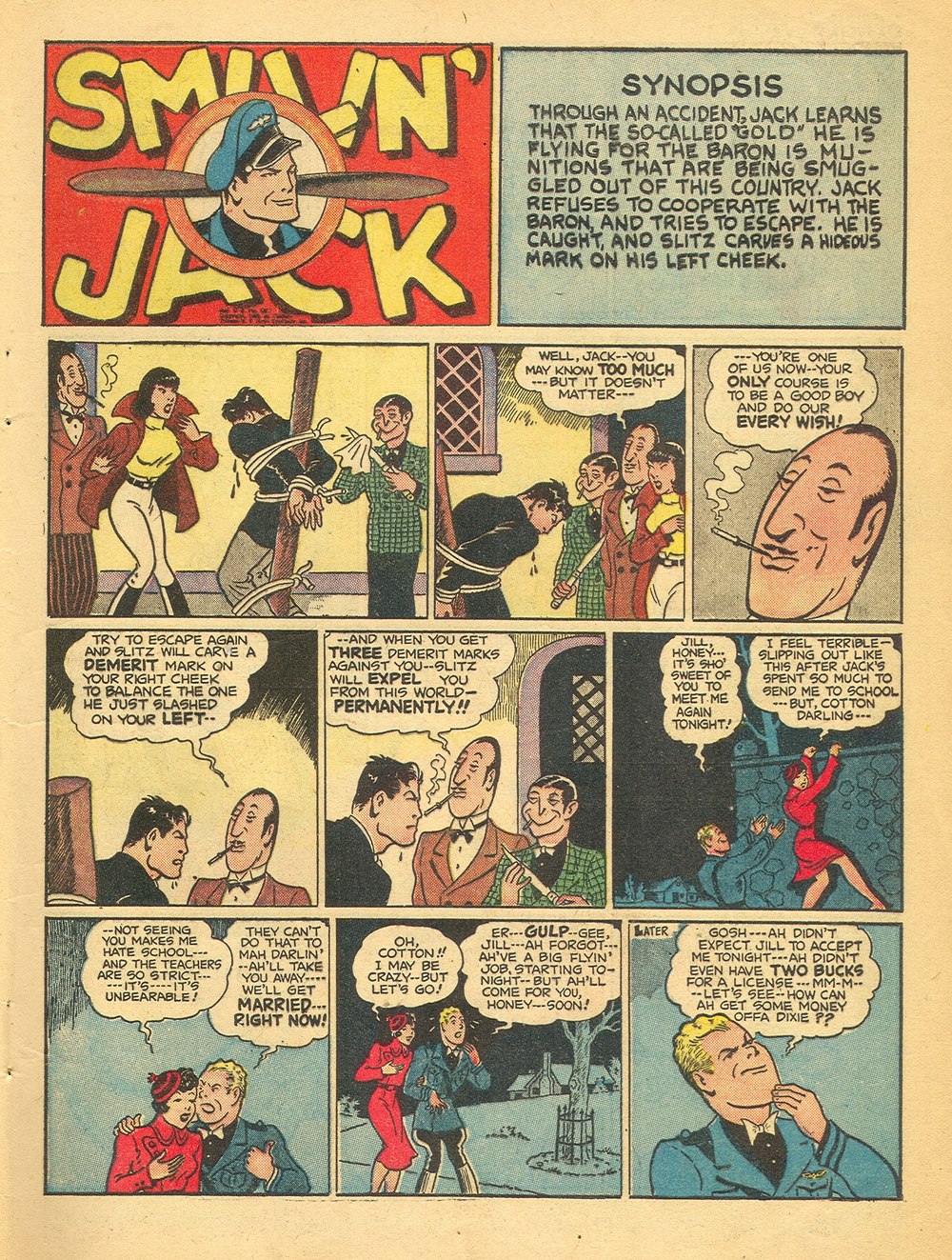 Read online Four Color Comics comic -  Issue #4 - 9