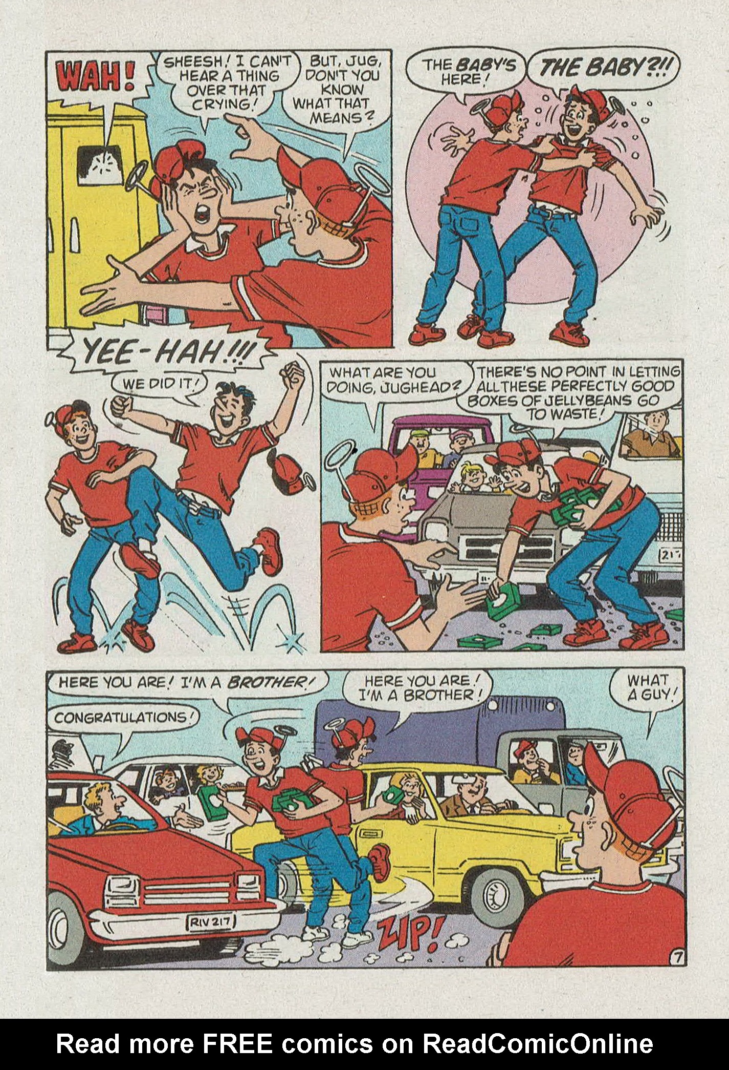 Read online Jughead with Archie Digest Magazine comic -  Issue #186 - 59