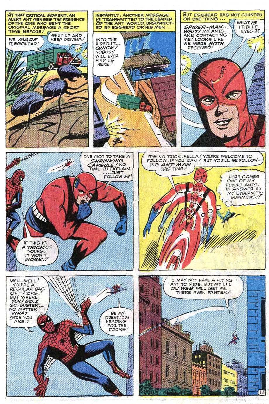 Read online The Amazing Spider-Man (1963) comic -  Issue # _Annual 8 - 36