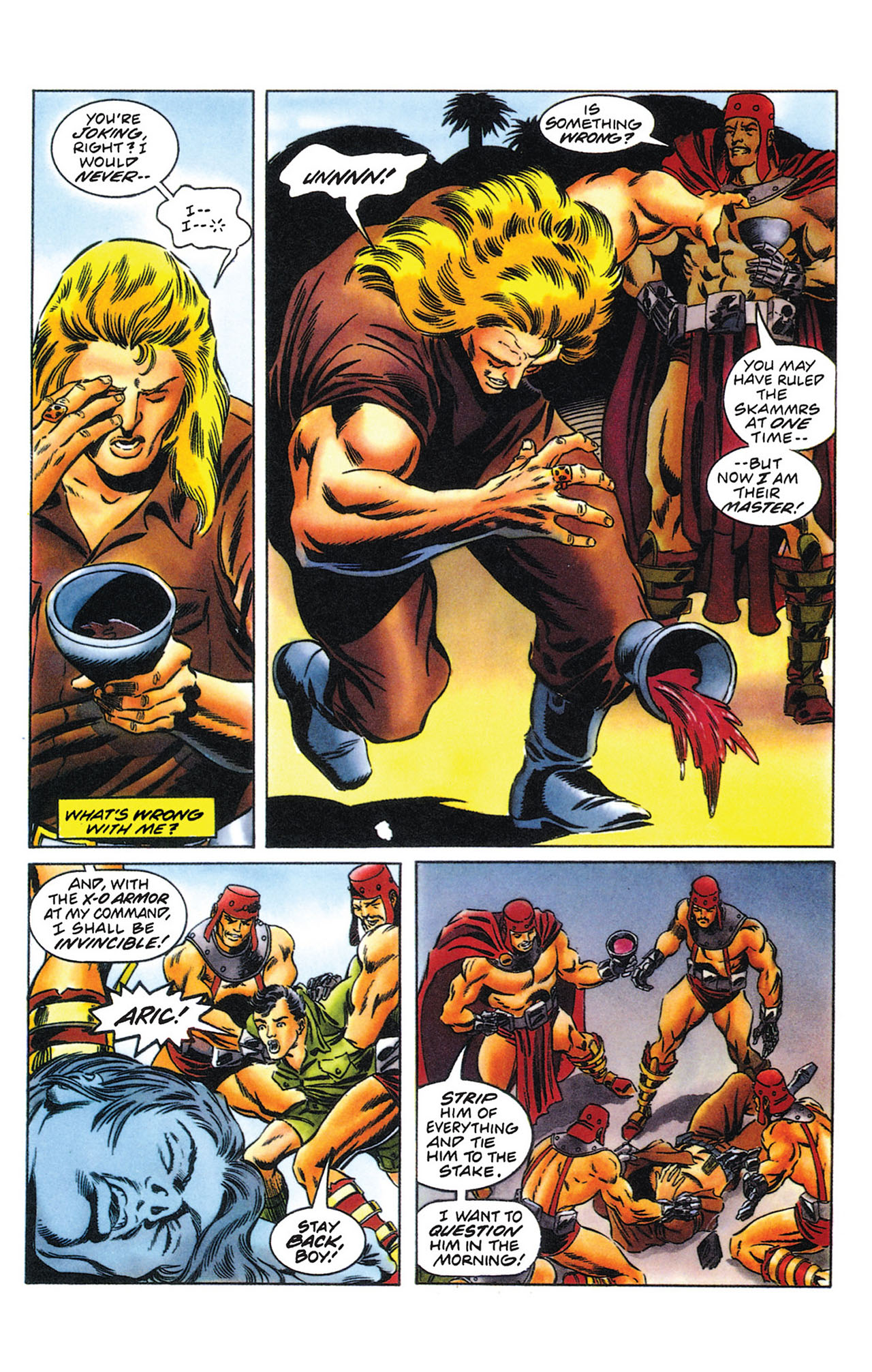 Read online X-O Manowar (1992) comic -  Issue #35 - 13